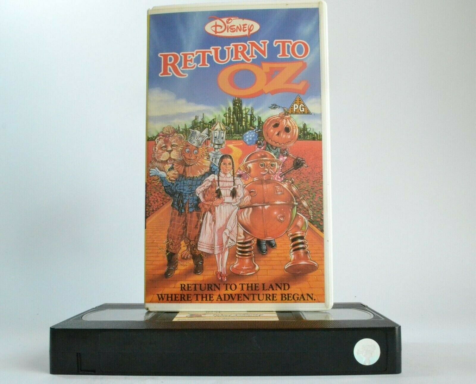 Return To Oz (1985); [L. Frank Baum] - Walt Disney - Piper Laurie - Kids - VHS-