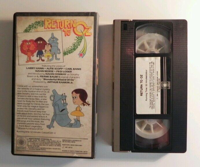 Return To Oz - Odyssey - Frosty The Snow Man - Small Box - Pre Cert VHS (229)-