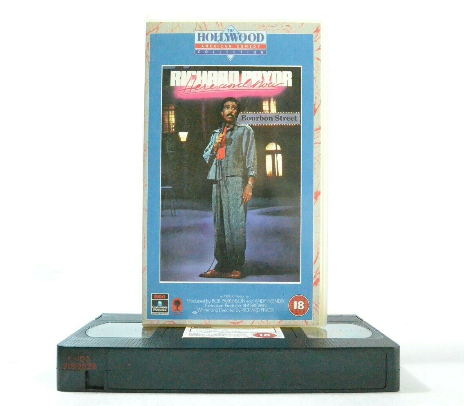 Richard Pryor: Here And Now (1983) - Stand-Up Comedy - Saenger Theatre - VHS-