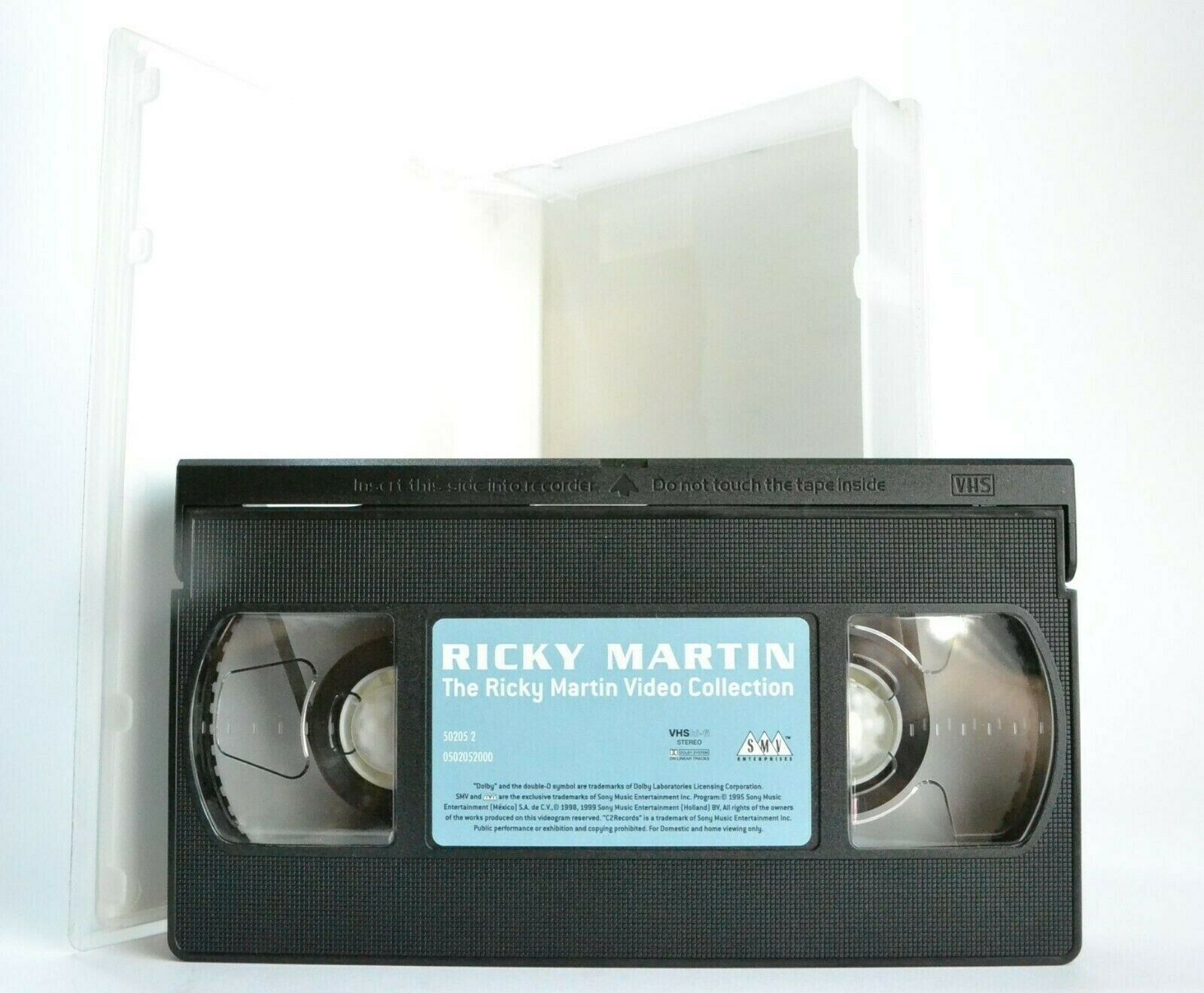 Ricky Martin: The Video Collection - 'Livin' La Vida Loca' - Pop Music - Pal VHS-