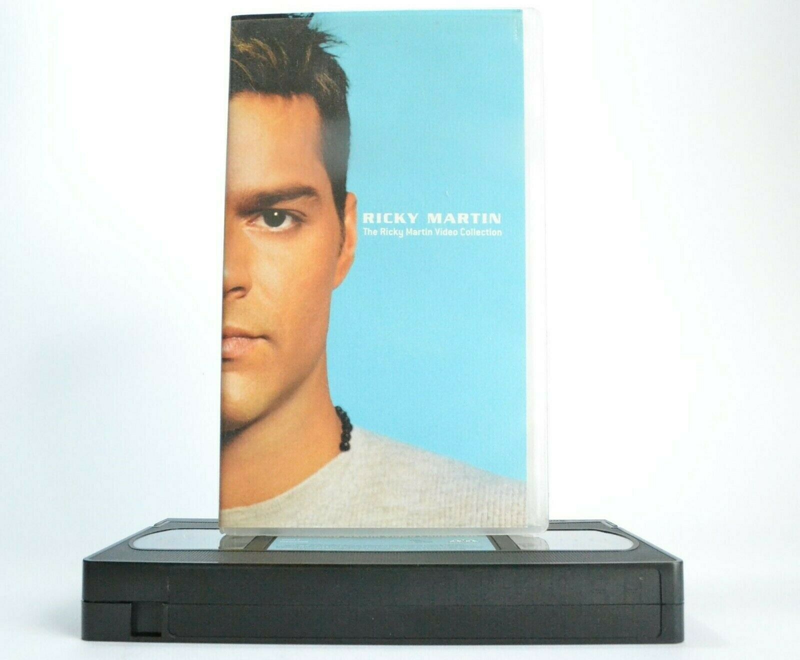 Ricky Martin: The Video Collection - 'Livin' La Vida Loca' - Pop Music - Pal VHS-