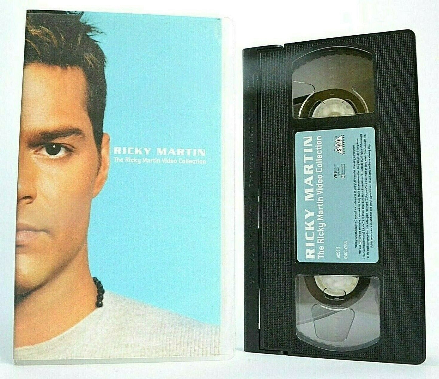 Ricky Martin: The Video Collection - 'Livin' La Vida Loca' - Pop Music - Pal VHS-