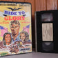 Ride To Glory: Burt Reynolds / Chuck Connors - Western - Mevc Pre-Cert - Large Box - Pal VHS-