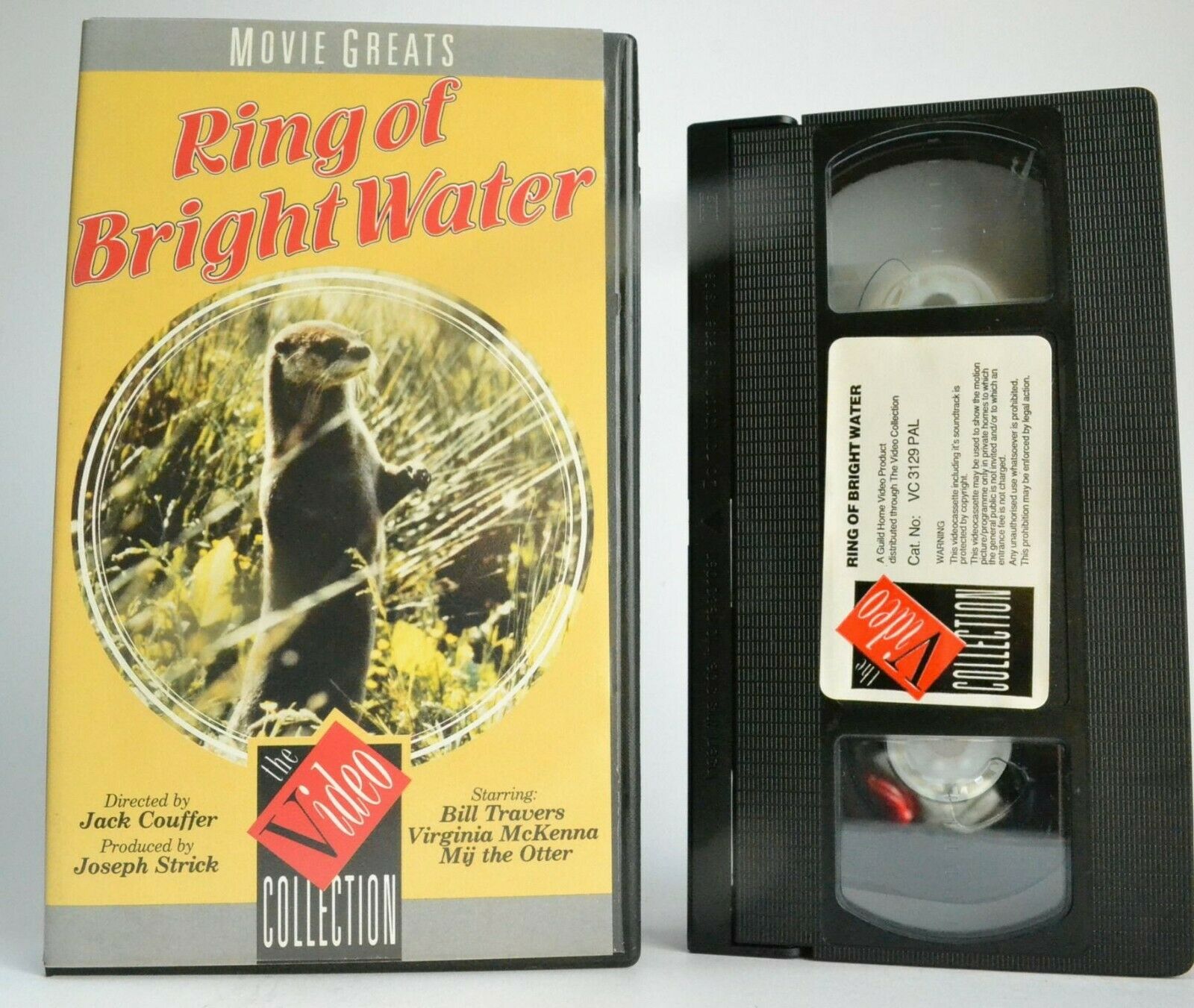 Ring Of Bright Water (1969); [Gavin Maxwell] <Movie Greats> Bill Travers - VHS-