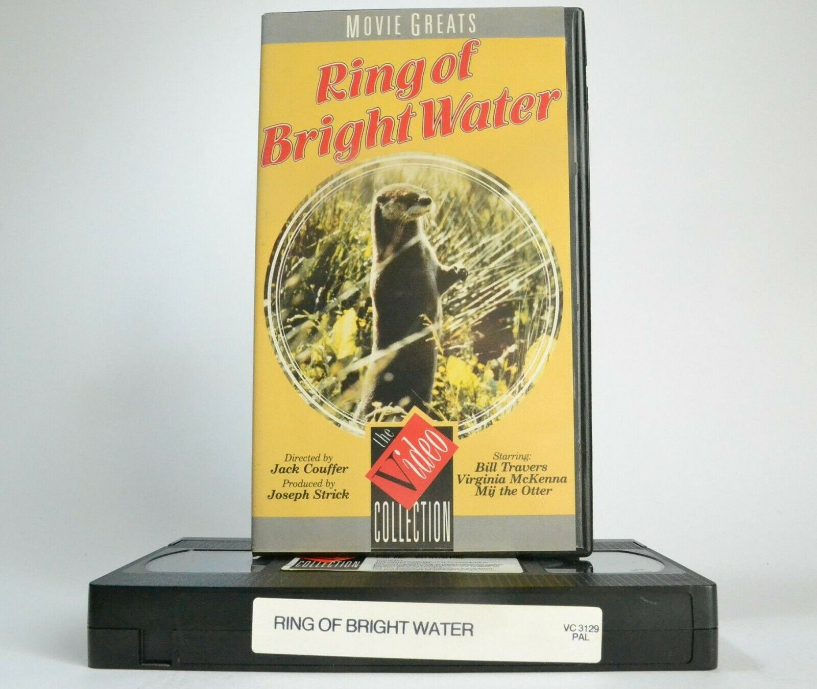 Ring Of Bright Water (1969); [Gavin Maxwell] <Movie Greats> Bill Travers - VHS-