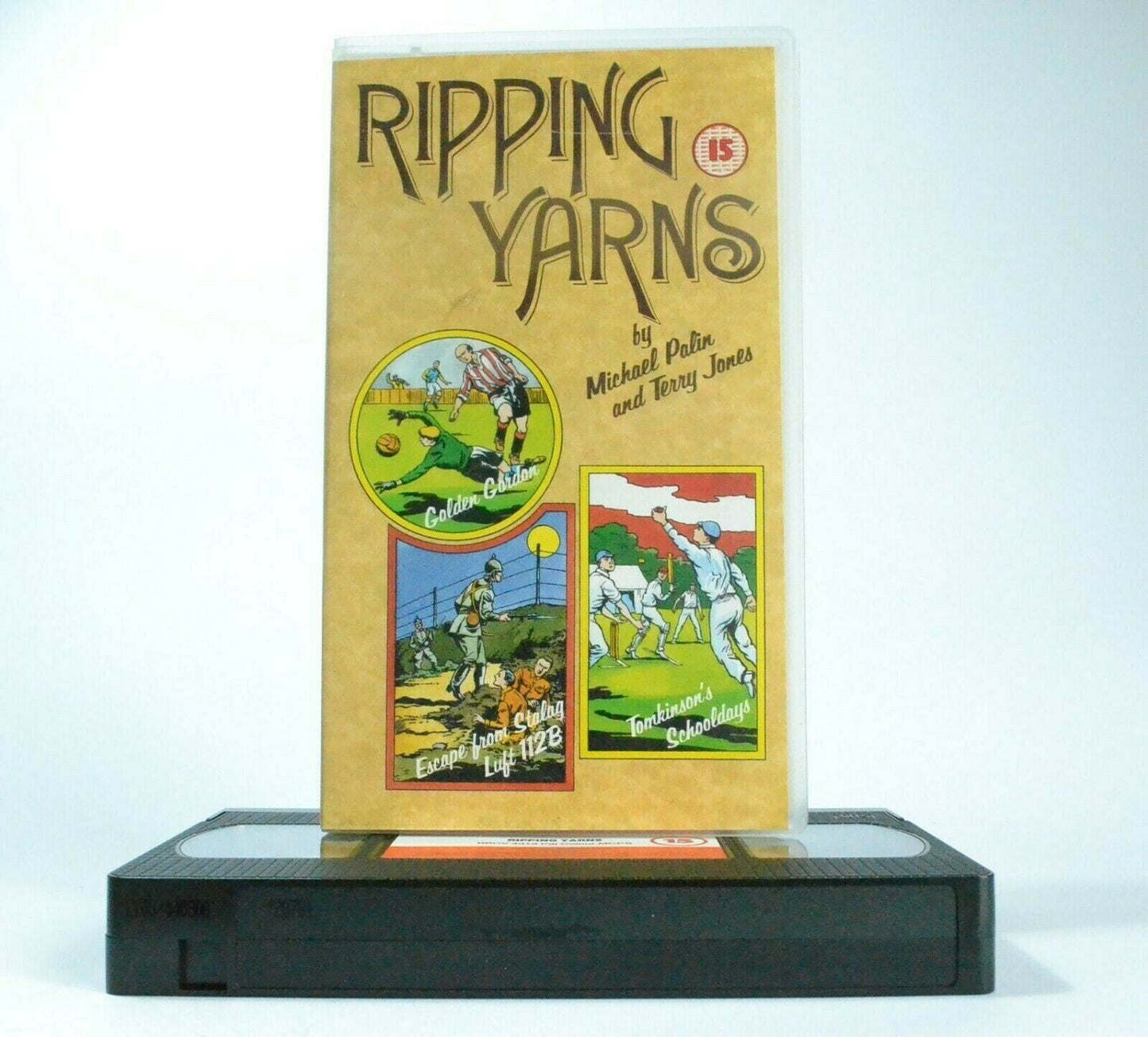 Ripping Yarns: By: M.Palin/T.Jones - Comedy (1976) - Classic TV Series - Pal VHS-