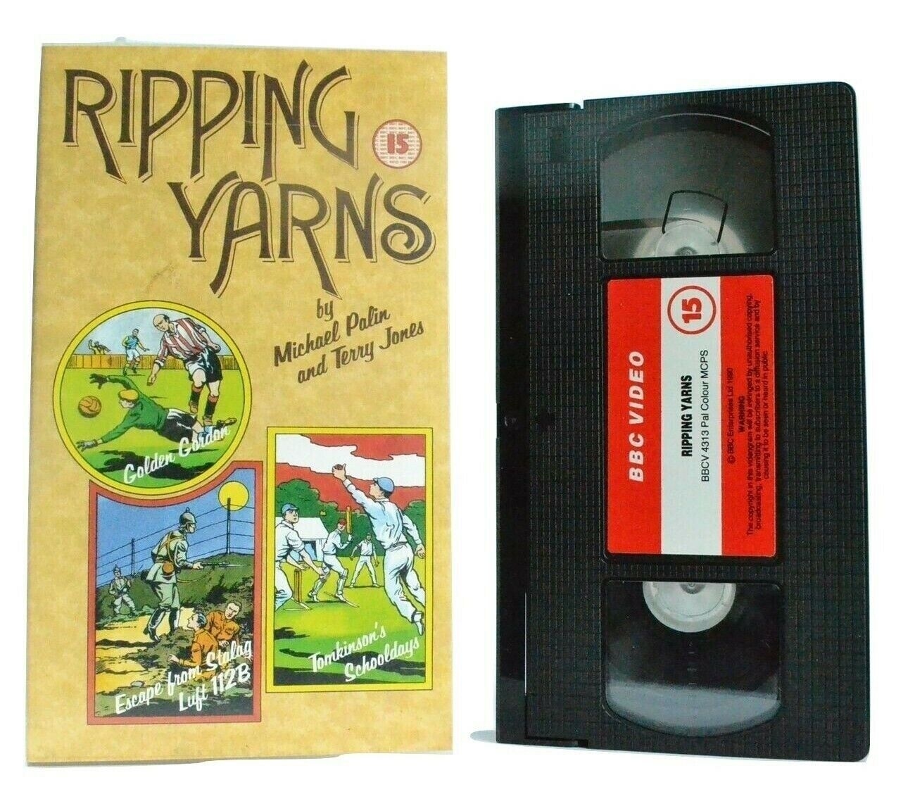 Ripping Yarns: By: M.Palin/T.Jones - Comedy (1976) - Classic TV Series - Pal VHS-