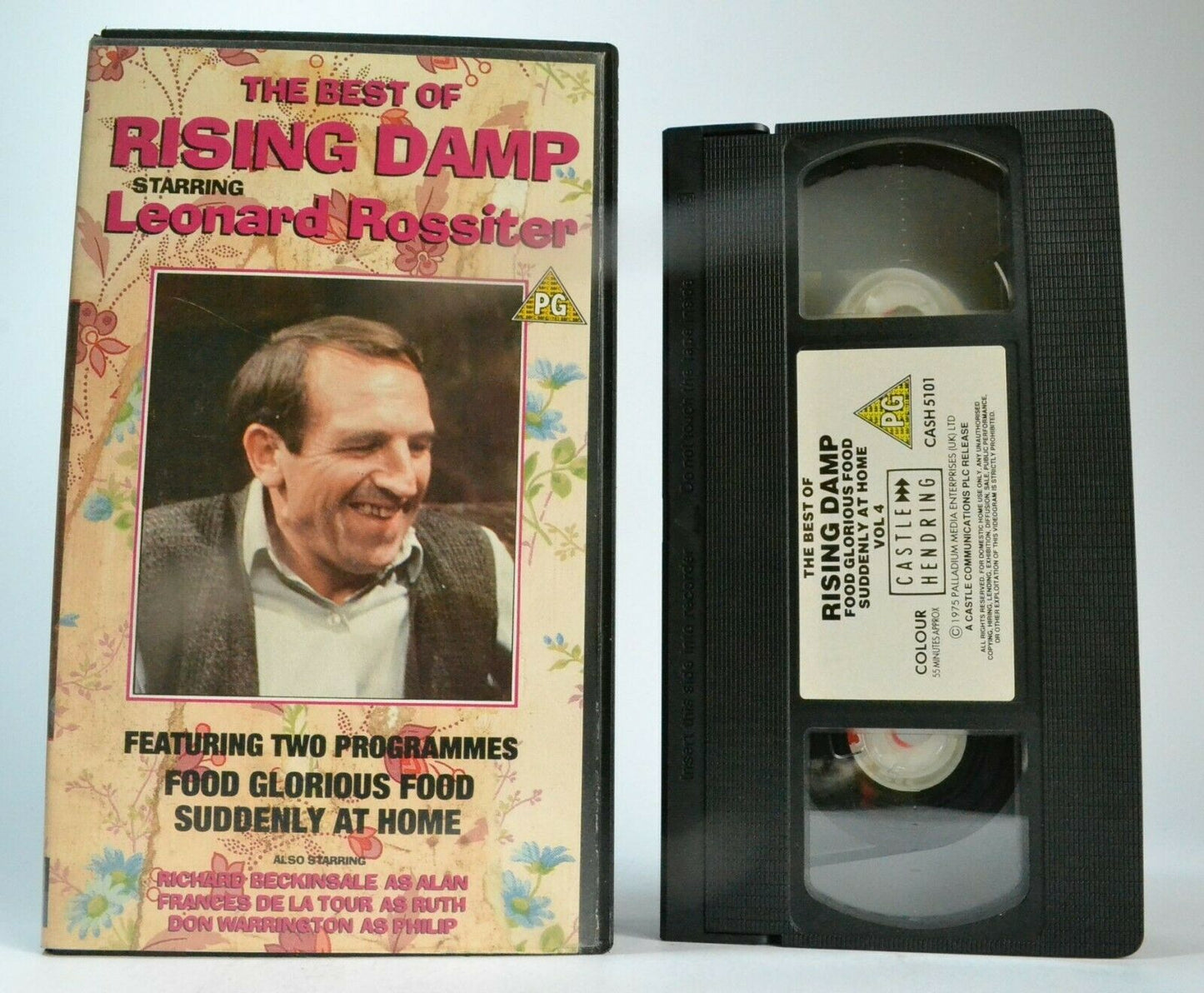 Rising Damp (The Best Of): Food Glorious Food - Comedy - Leonard Rossiter - VHS-