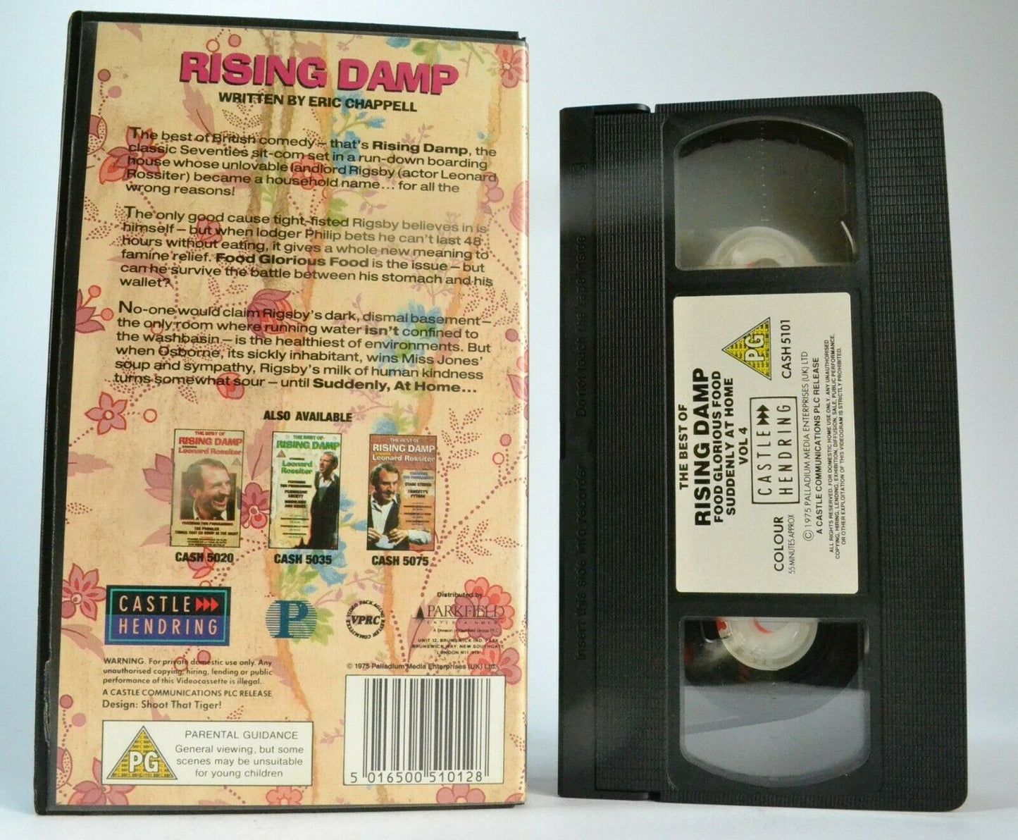 Rising Damp (The Best Of): Food Glorious Food - Comedy - Leonard Rossiter - VHS-