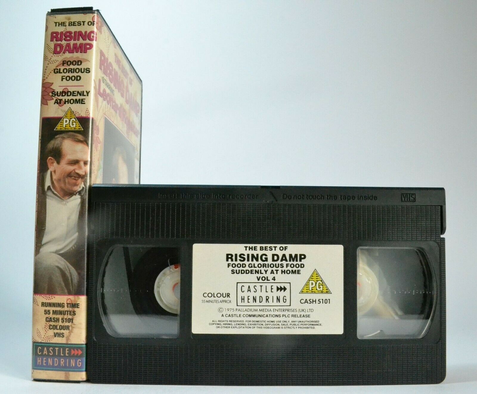 Rising Damp (The Best Of): Food Glorious Food - Comedy - Leonard Rossiter - VHS-