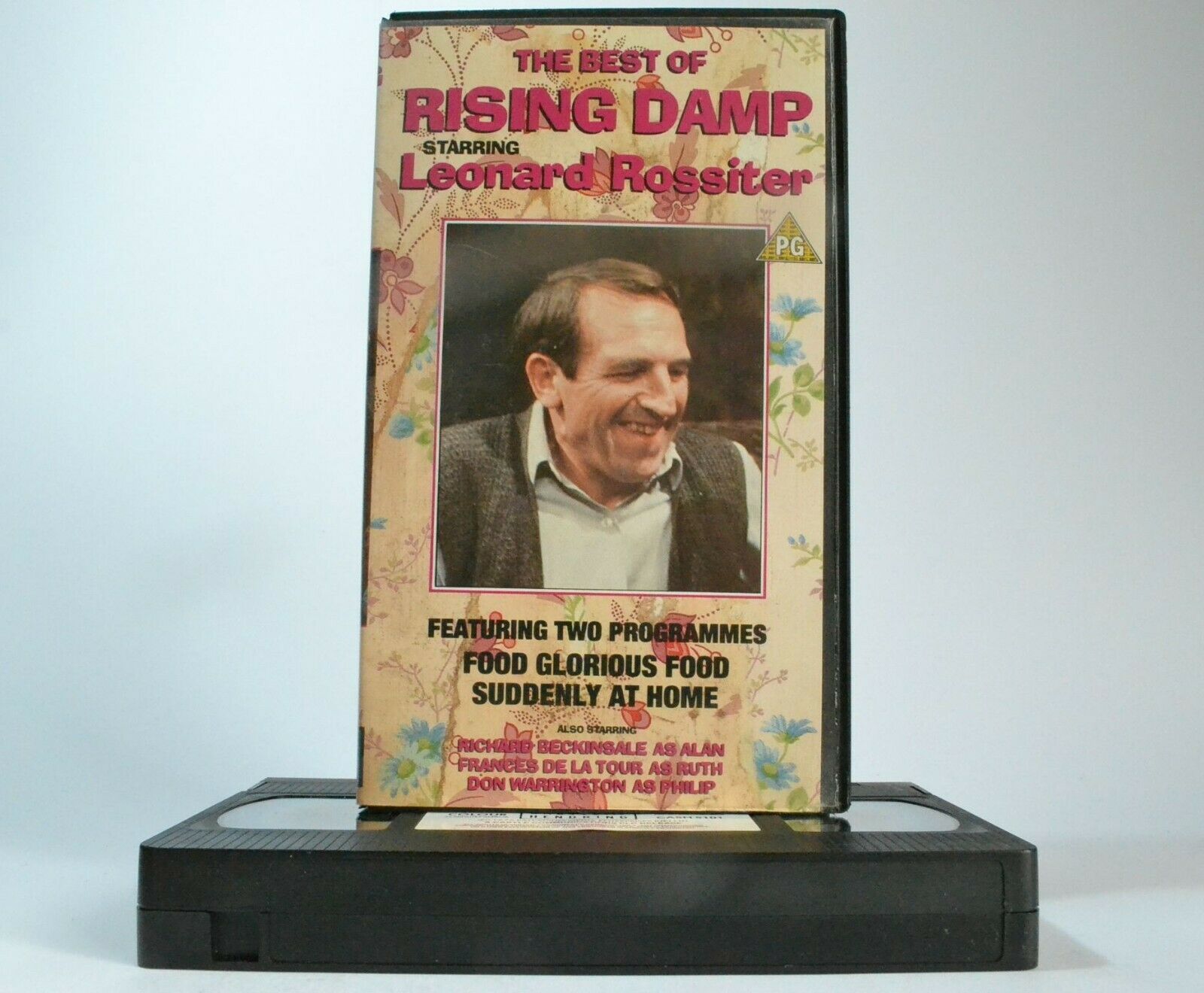 Rising Damp (The Best Of): Food Glorious Food - Comedy - Leonard Rossiter - VHS-