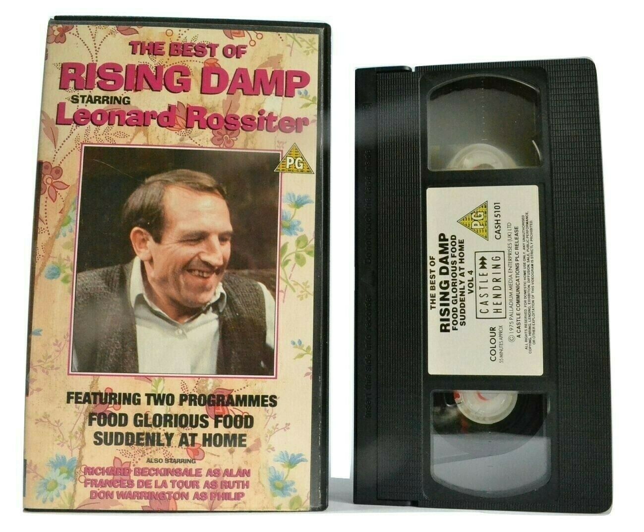 Rising Damp (The Best Of): Food Glorious Food - Comedy - Leonard Rossiter - VHS-