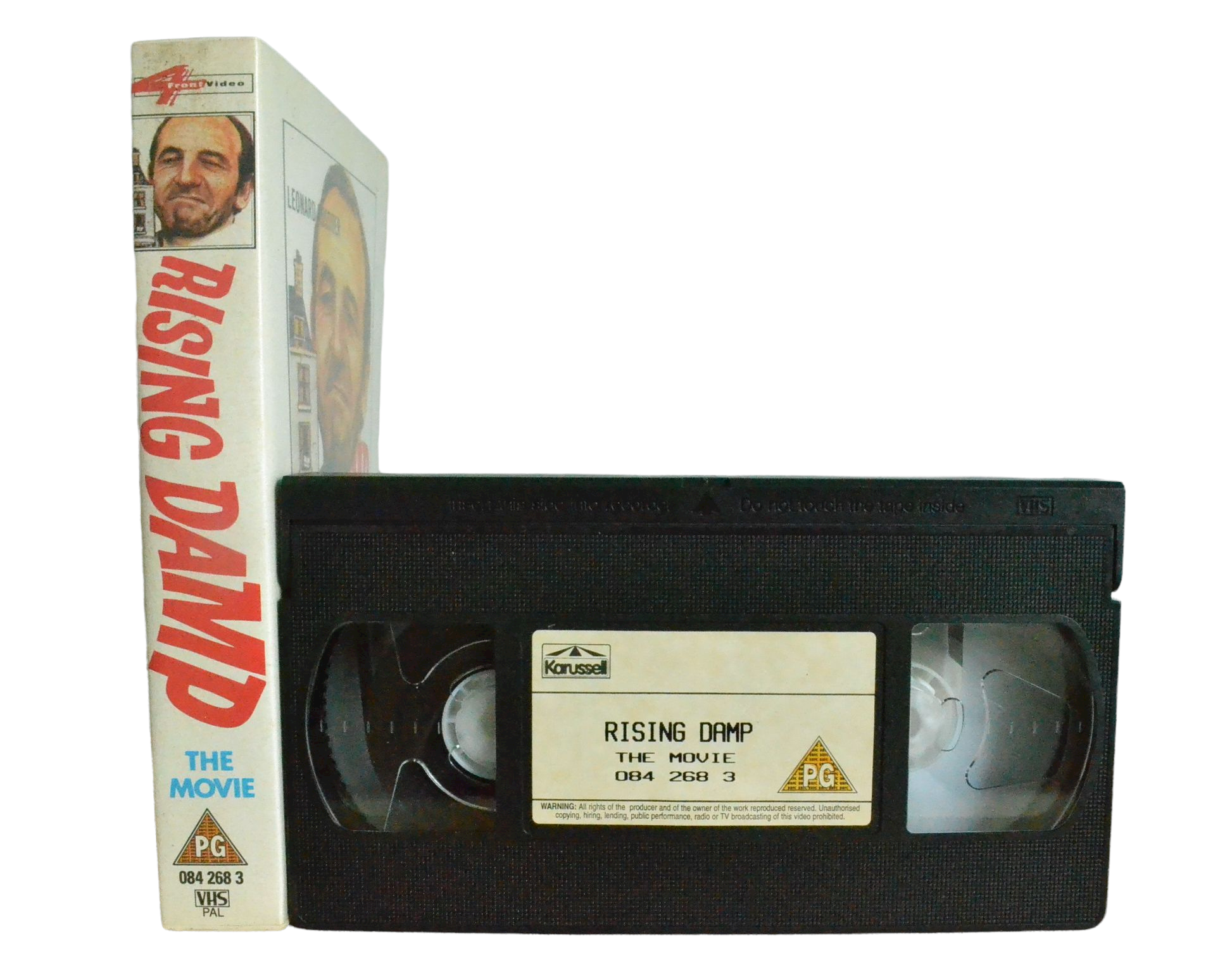 Rising Damp - The Movie - Frances De La Tour - Polygram Video Ltd - Vintage - Pal VHS-