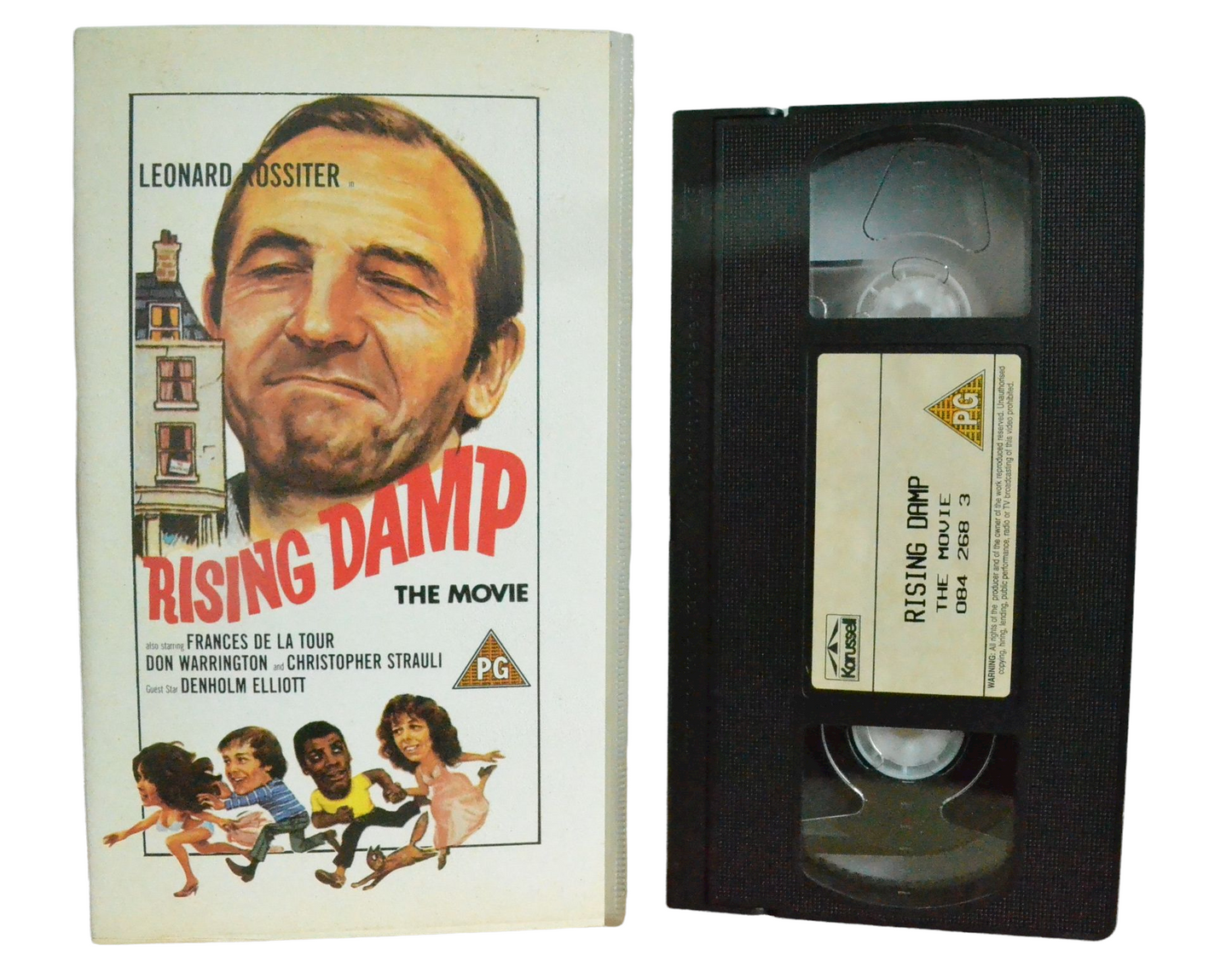 Rising Damp - The Movie - Frances De La Tour - Polygram Video Ltd - Vintage - Pal VHS-