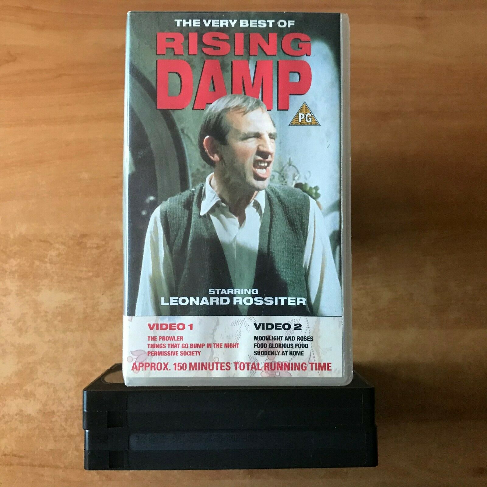 Rising Damp (Very Best Of): The Prowler [Comedy Series] Leonard Rossiter - VHS-