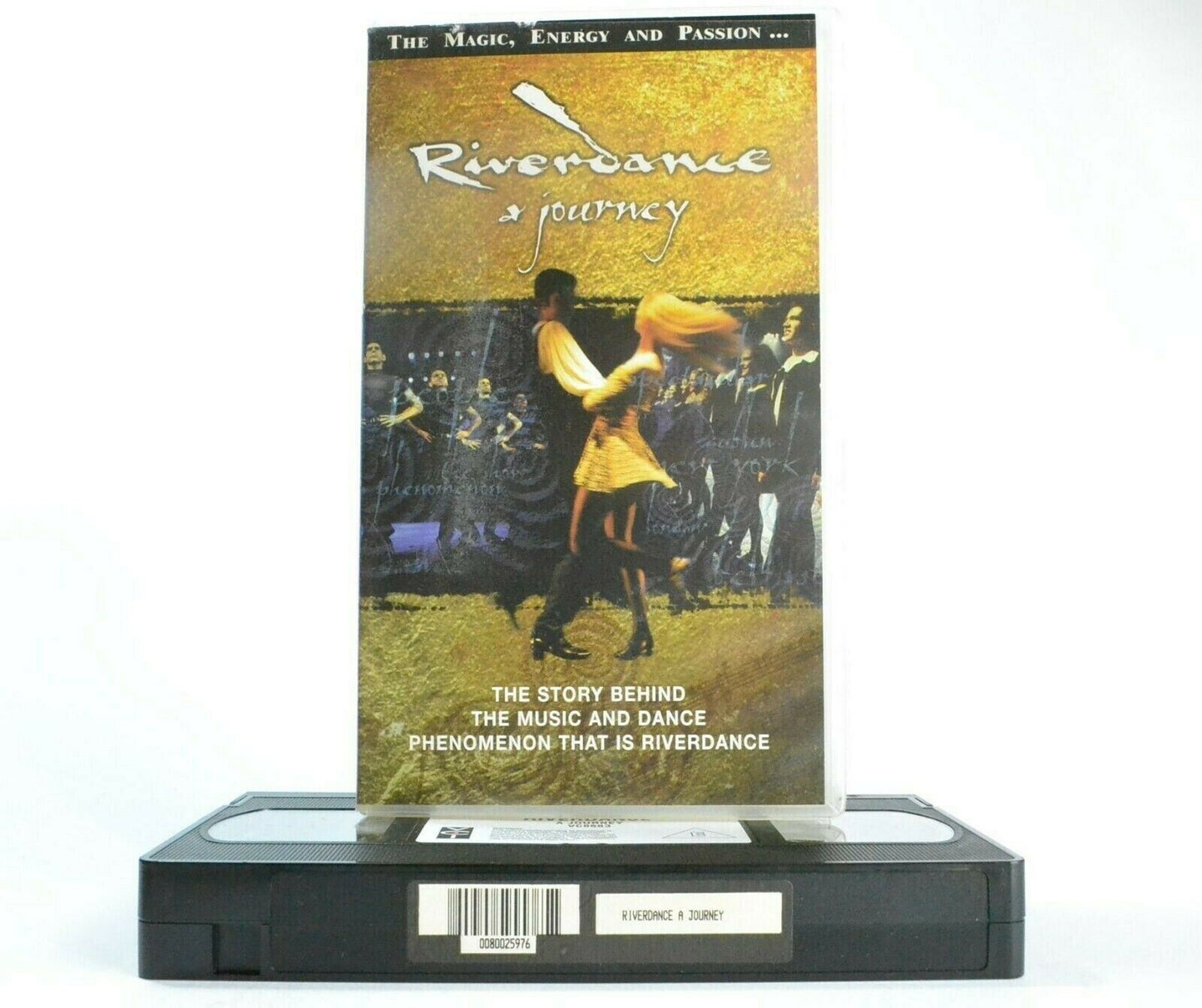 Riverdance: A Journey - Documentary - Magic Music - Dance Phenomenon - Pal VHS-