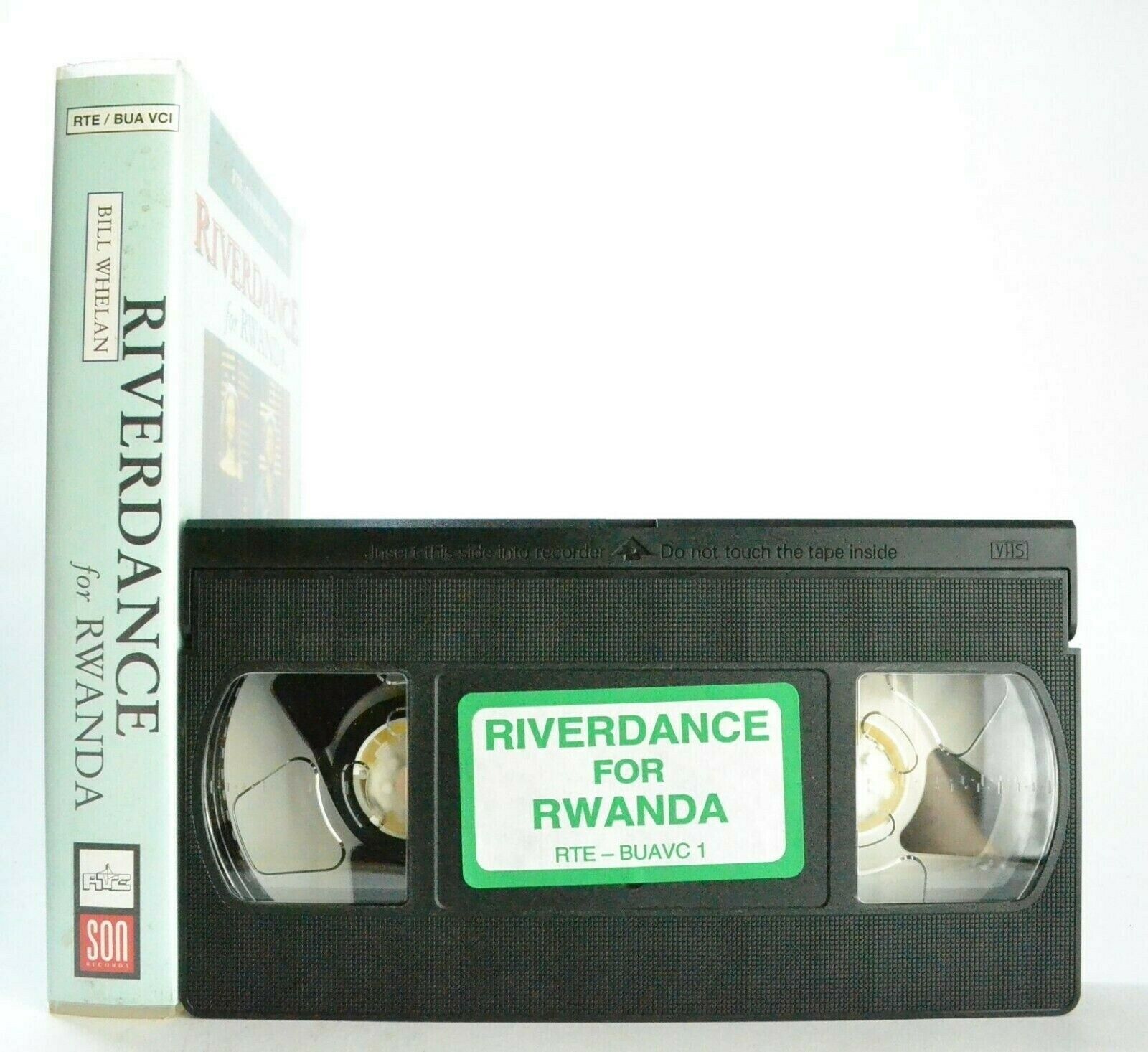 Riverdance For Rwanda: Charitable Performance - Music By Bill Whelan - Pal VHS-