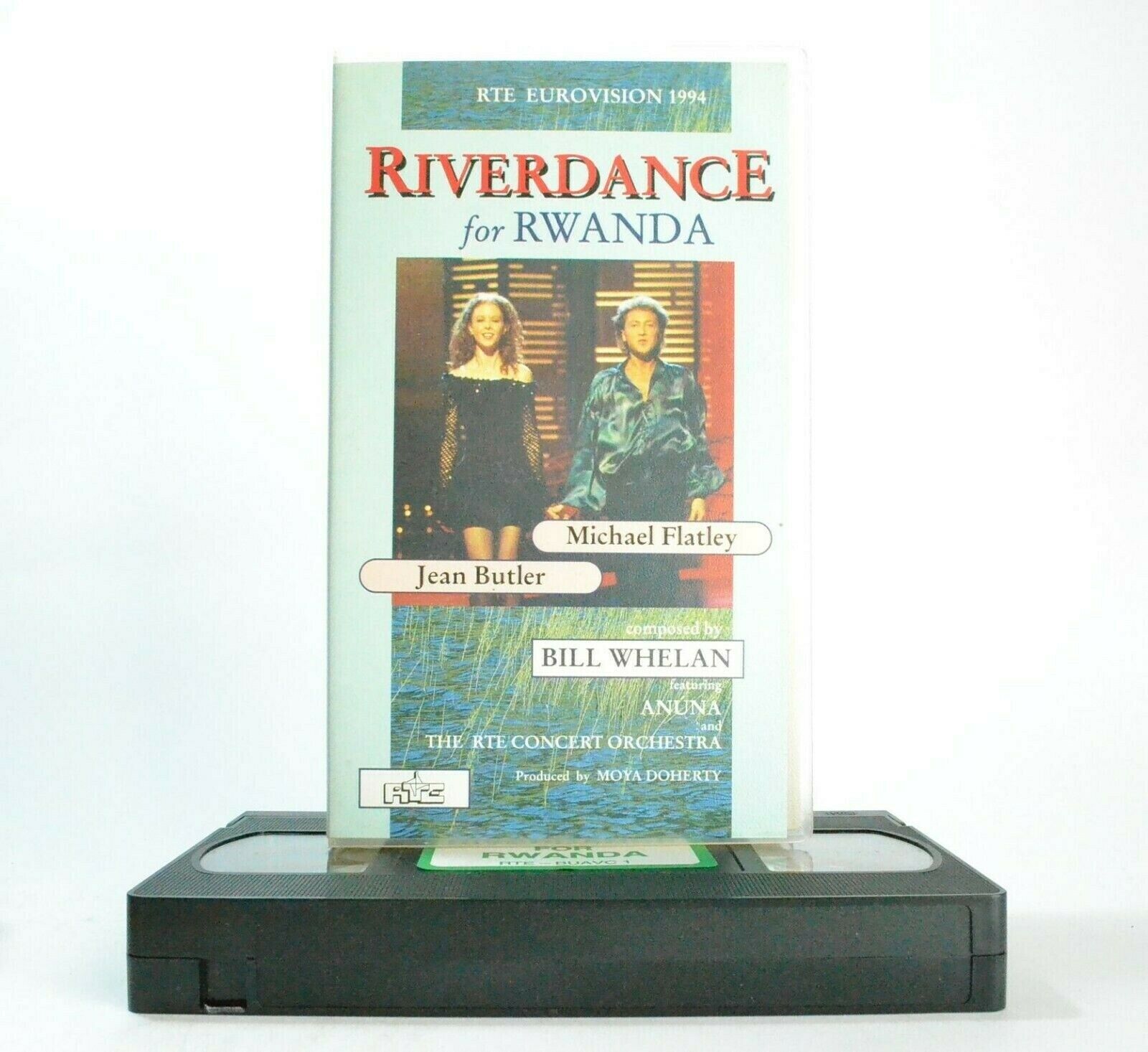 Riverdance For Rwanda: Charitable Performance - Music By Bill Whelan - Pal VHS-