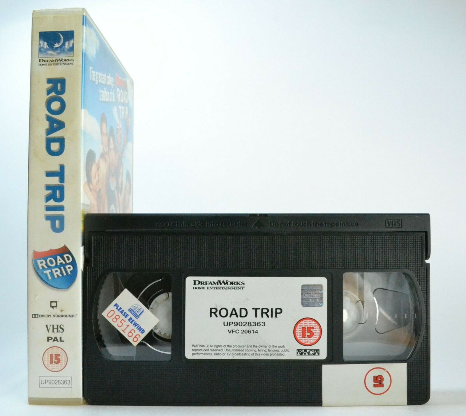 Road Trip (2001): Rules Of Cheating - Comedy - Large Box - Ex-Rental - Pal VHS-