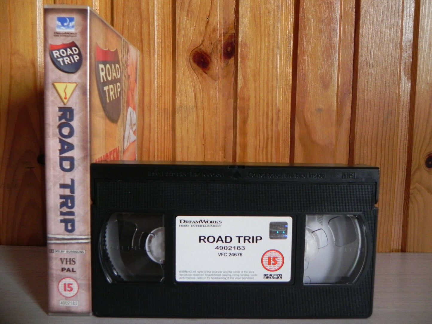 Road Trip - DreamWorks - Teens Comedy - Unseen & Explicit - Amy Smart - Pal VHS-