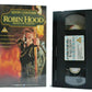 Robin Hood: Prince Of Thieves [English Folk Tale] - Kevin Costner - Pal VHS-