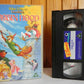 Robin Hood - Walt Disney Classics - Animated - Adventure - Children's - Pal VHS-