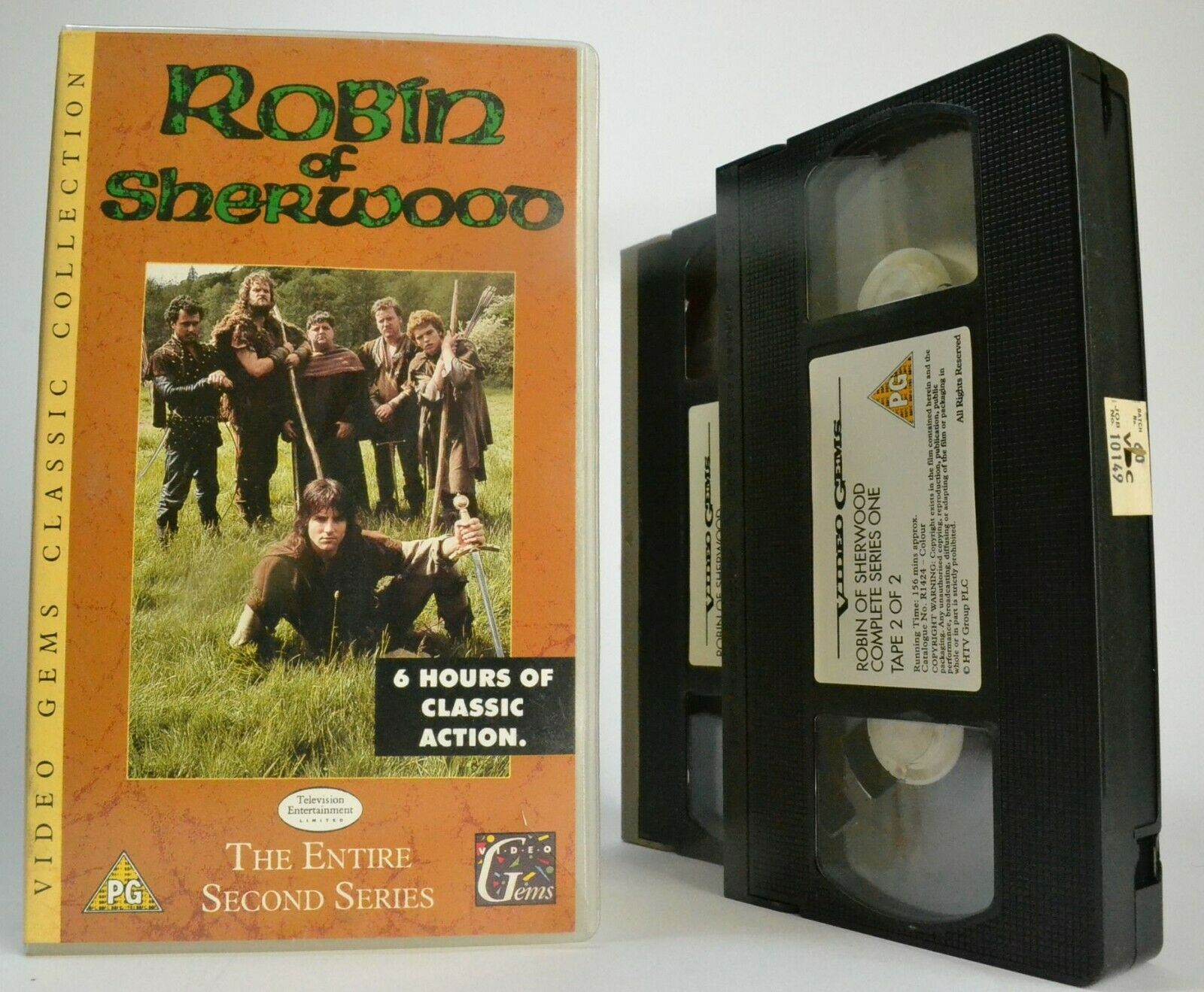 Robin Of Sherwood (2nd Series); [Video Gems]: T.V. Series - Michael Praed - VHS-