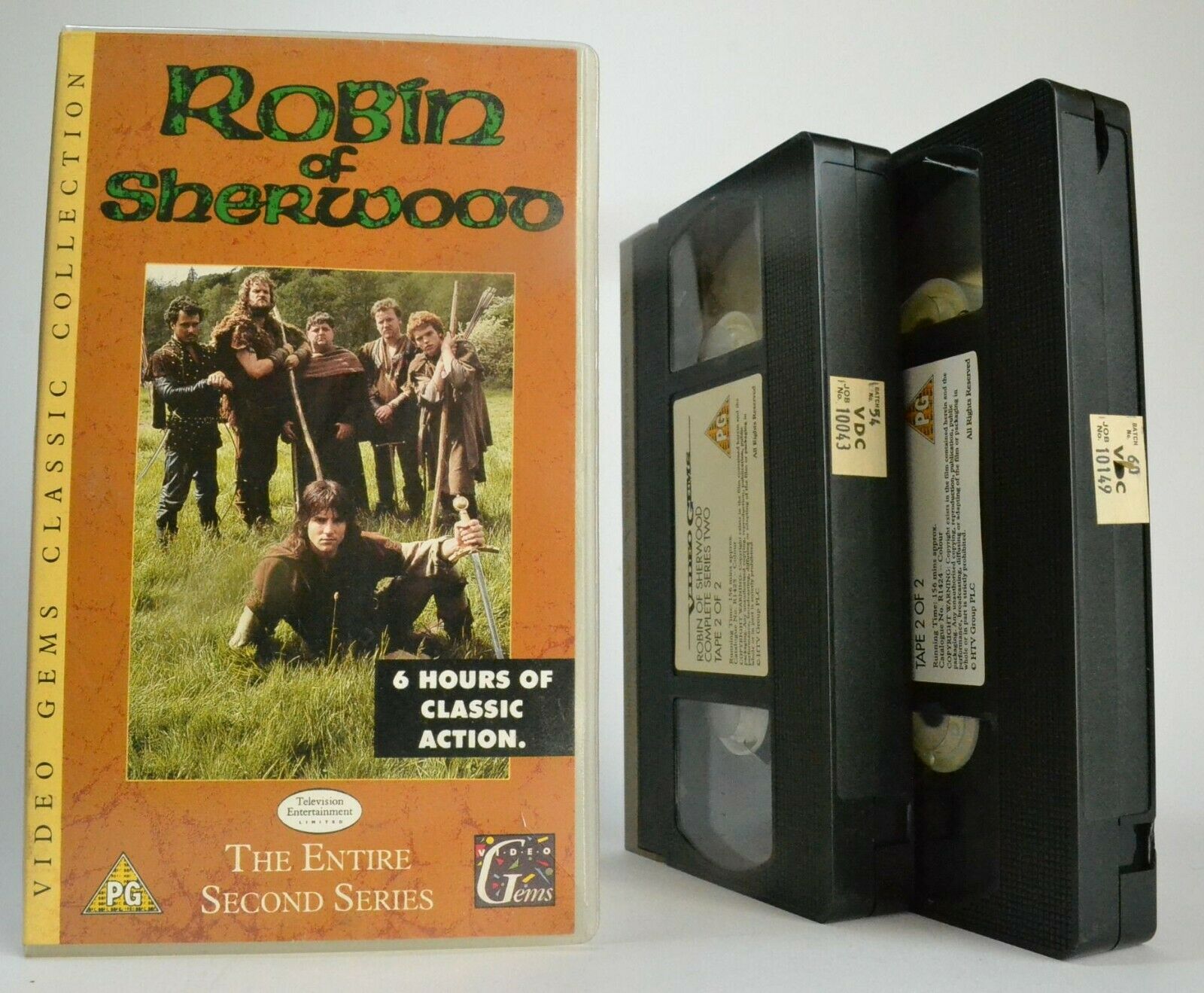 Robin Of Sherwood (2nd Series); [Video Gems]: T.V. Series - Michael Praed - VHS-