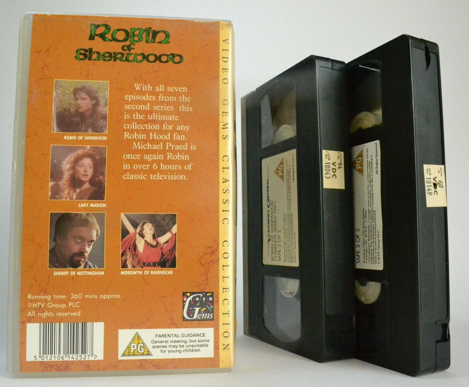 Robin Of Sherwood (2nd Series); [Video Gems]: T.V. Series - Michael Praed - VHS-