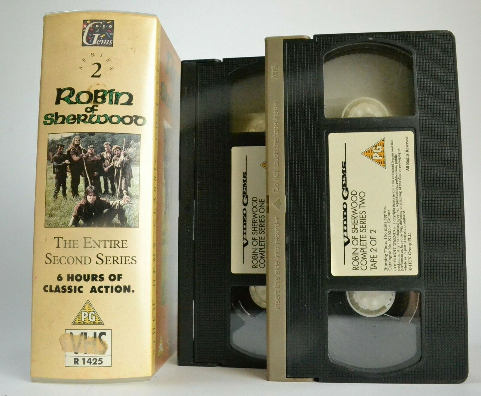 Robin Of Sherwood (2nd Series); [Video Gems]: T.V. Series - Michael Praed - VHS-