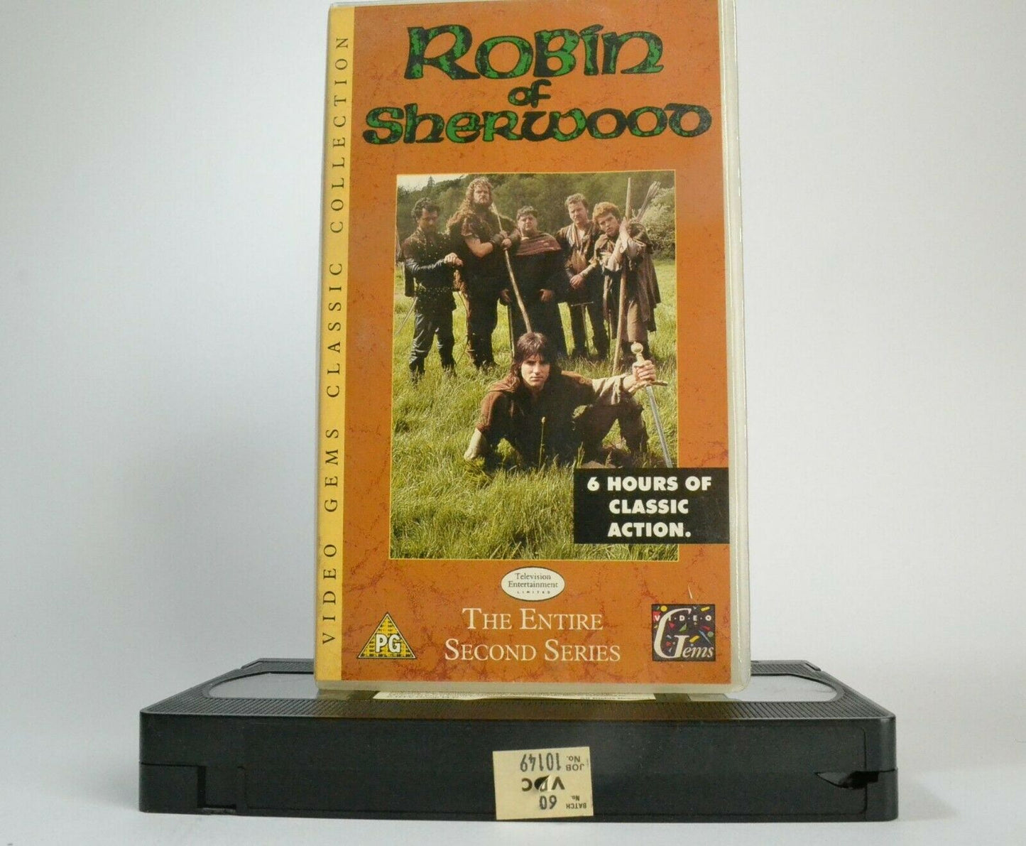 Robin Of Sherwood (2nd Series); [Video Gems]: T.V. Series - Michael Praed - VHS-