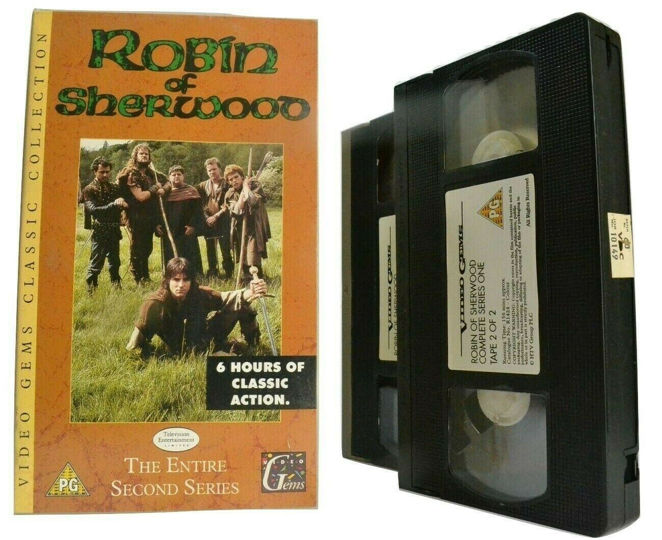 Robin Of Sherwood (2nd Series); [Video Gems]: T.V. Series - Michael Praed - VHS-