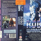 Robo Warriors - Galactic Warfare - Cyberpunk - Sci-Fi - Ex-Rental - Pal VHS-