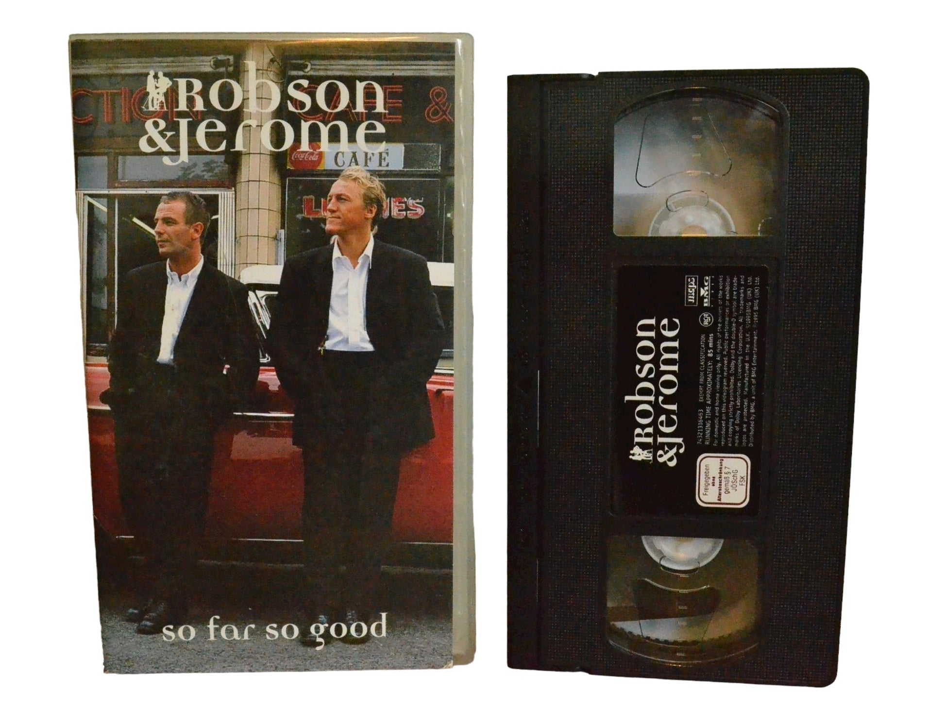 Robsone & Jerome - So Far So Good - Gary Barlow - BMG Video - Music - PAL - VHS-