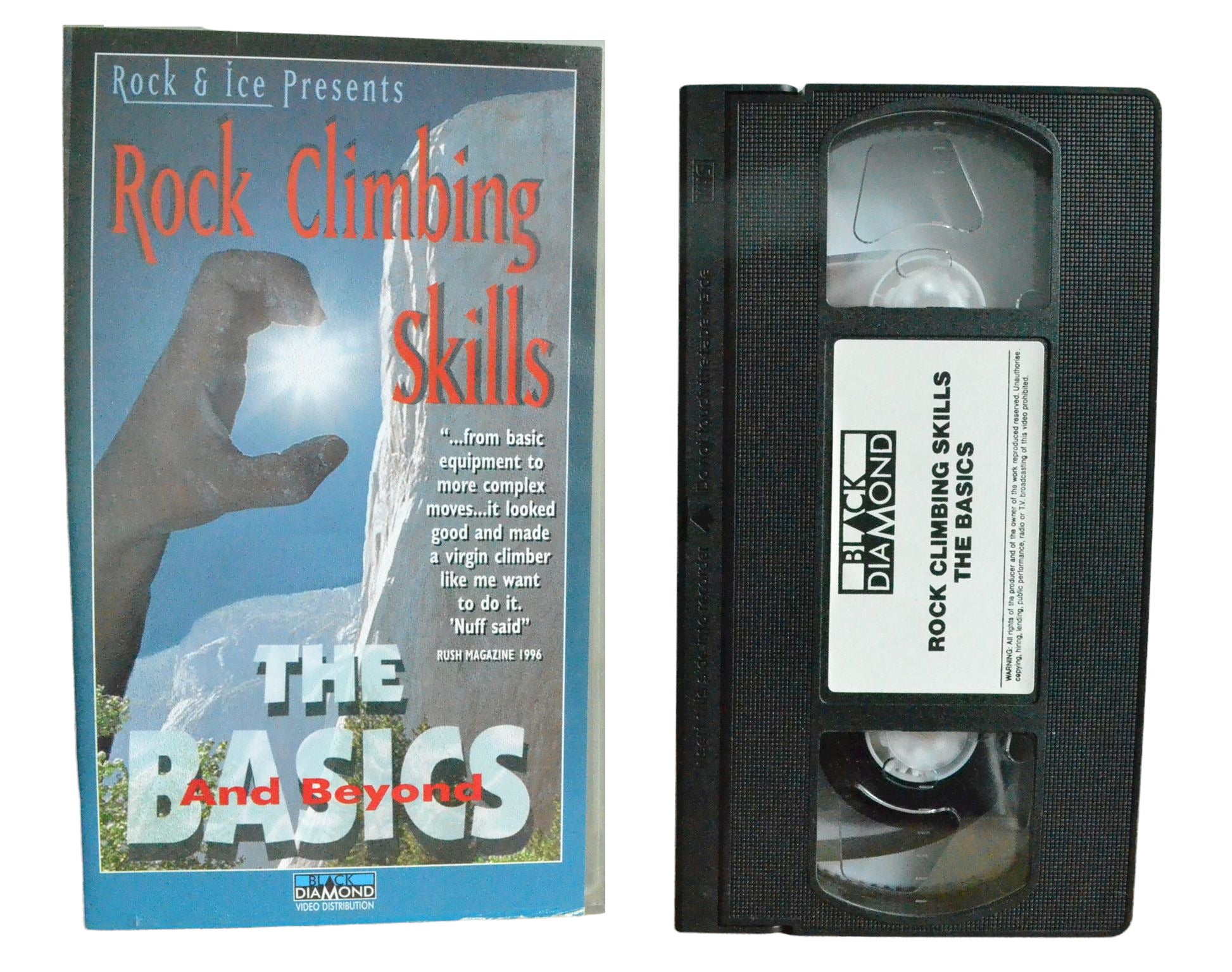 Rock Climbing Skills - The Basics - Black Diamond - Sports-Pal VHS-