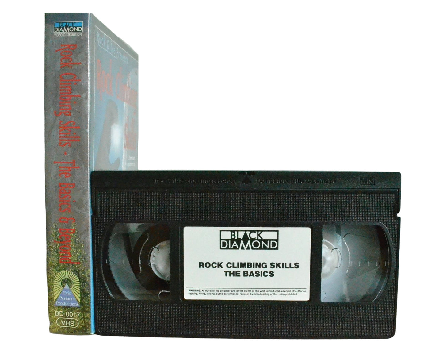 Rock Climbing Skills - The Basics - Black Diamond - Sports-Pal VHS-