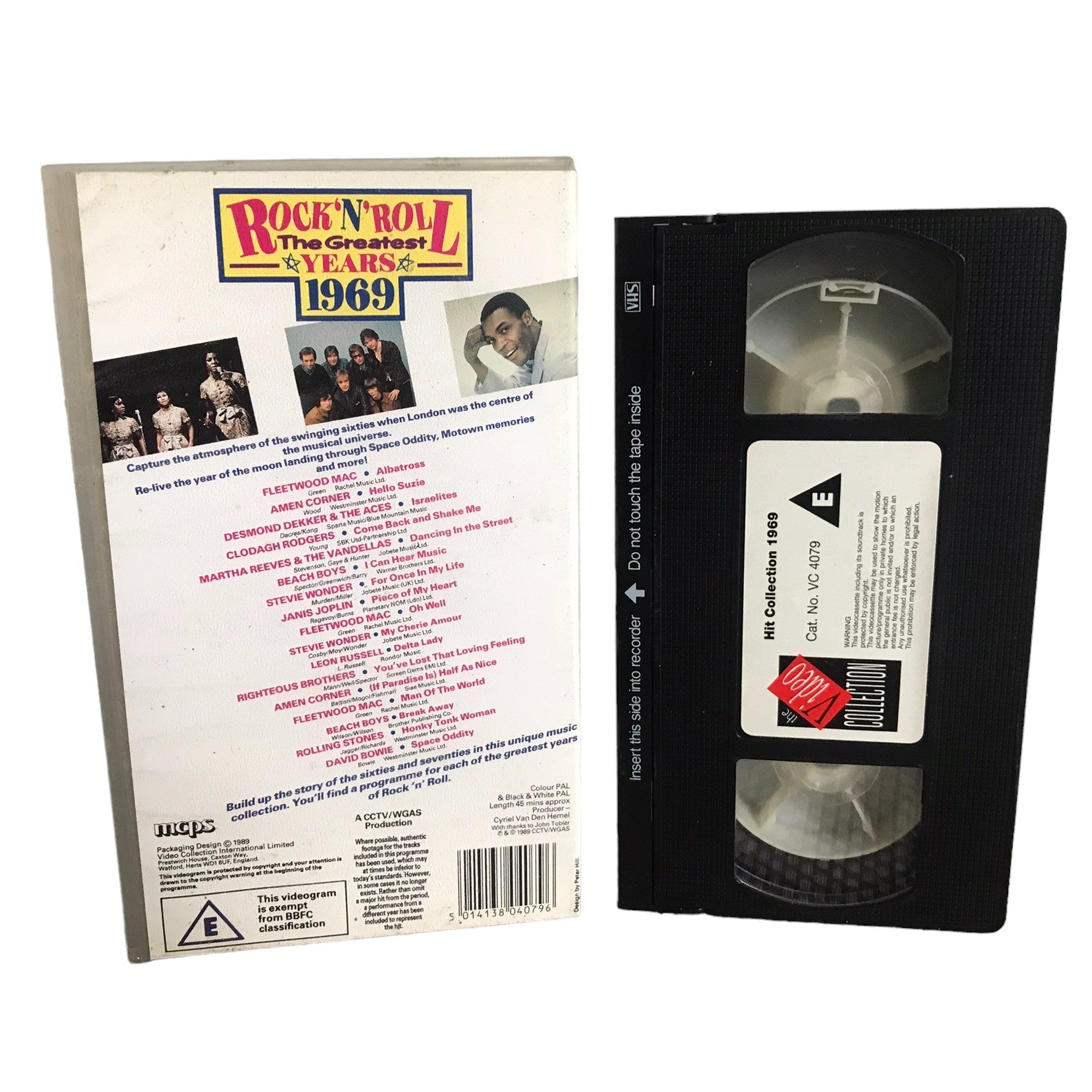 Rock N Roll The Greatest Years 1969 - The Video Collection - Music - Pal - VHS-