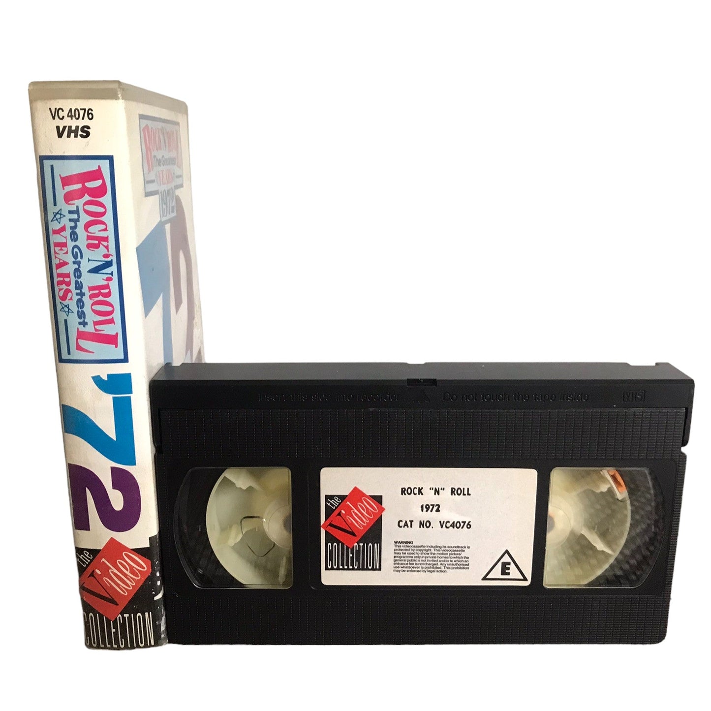 Rock N Roll The Greatest Years 1972 - The Video Collection - Music - Pal - VHS-