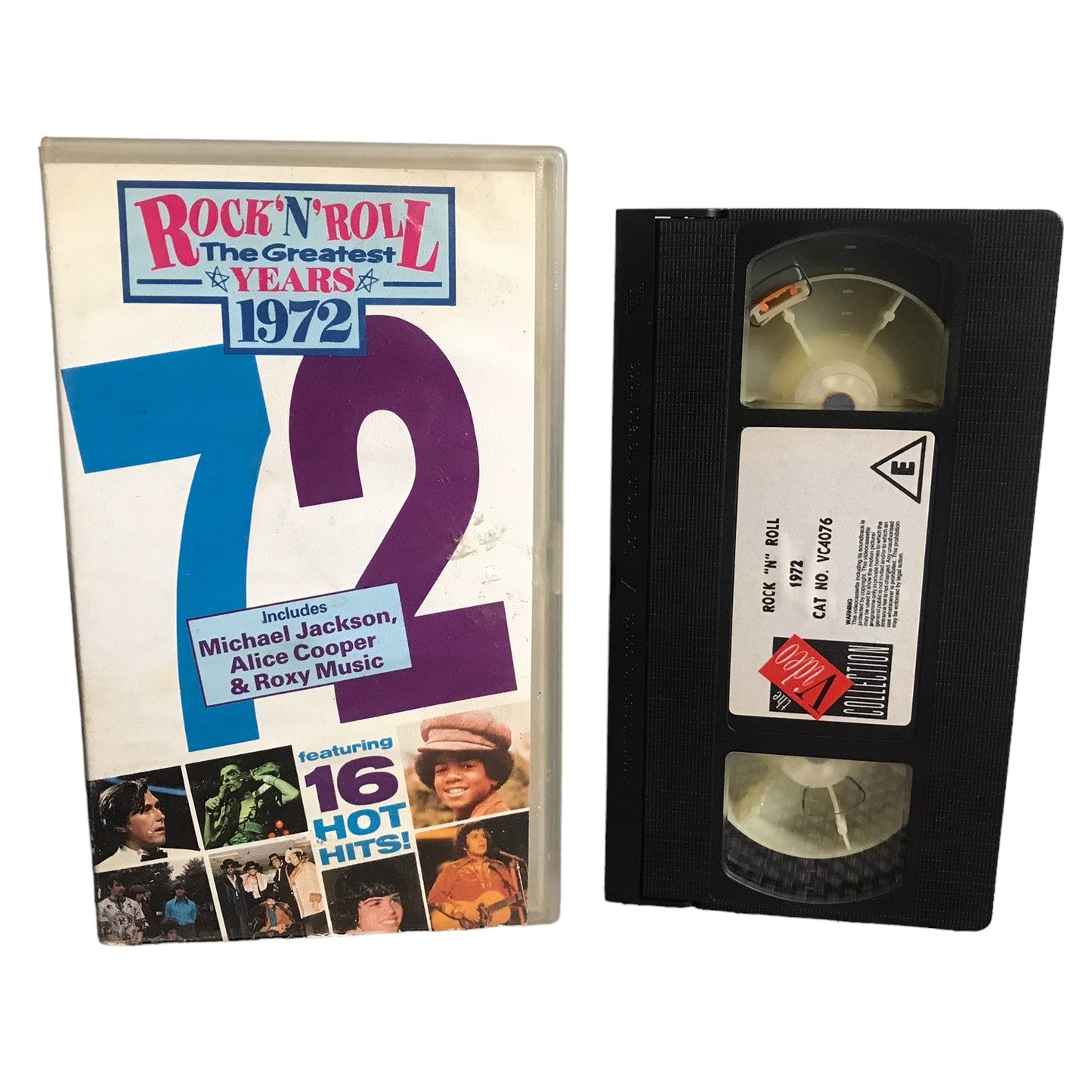 Rock N Roll The Greatest Years 1972 - The Video Collection - Music - Pal - VHS-