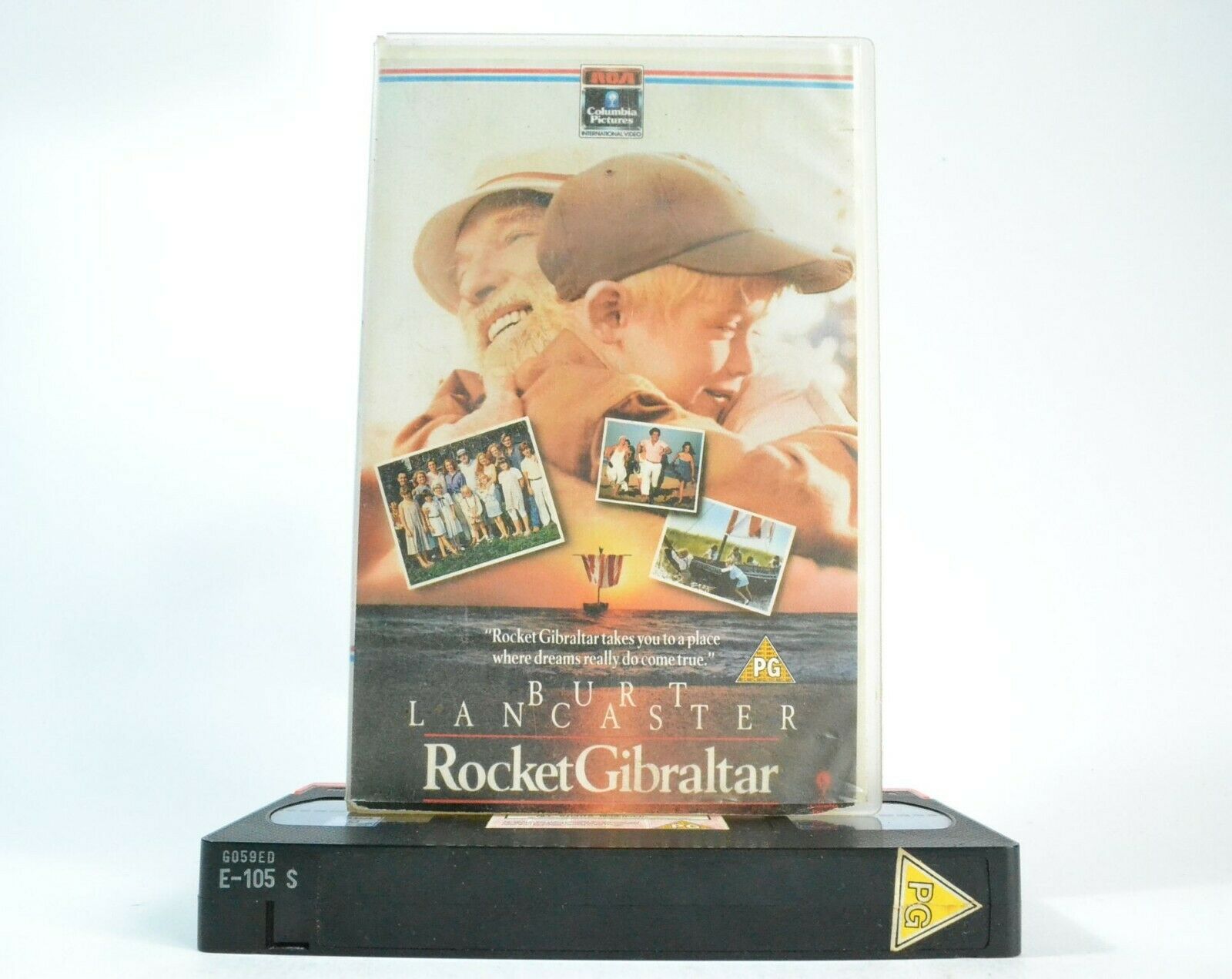 Rocket Gibraltar (1988): Drama [Large Box] Burt Lancaster / Kevin Spacey - VHS-