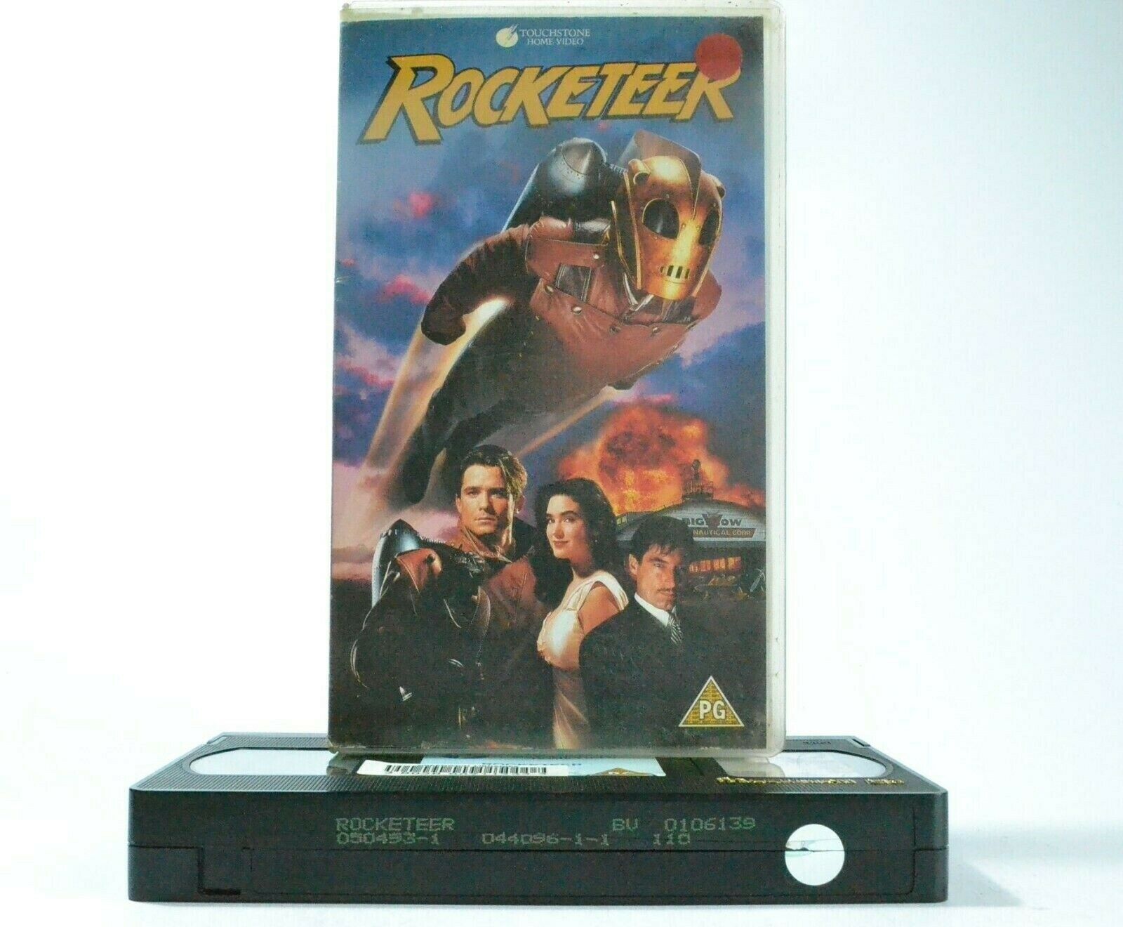 Rocketeer (1991): Period Superhero Film - Jennifer Connelly - Children's - VHS-