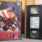 Rocky 4: Sylvester Stallone Vs Dolph Lundgren - (1985) Sports Drama - Pal VHS-