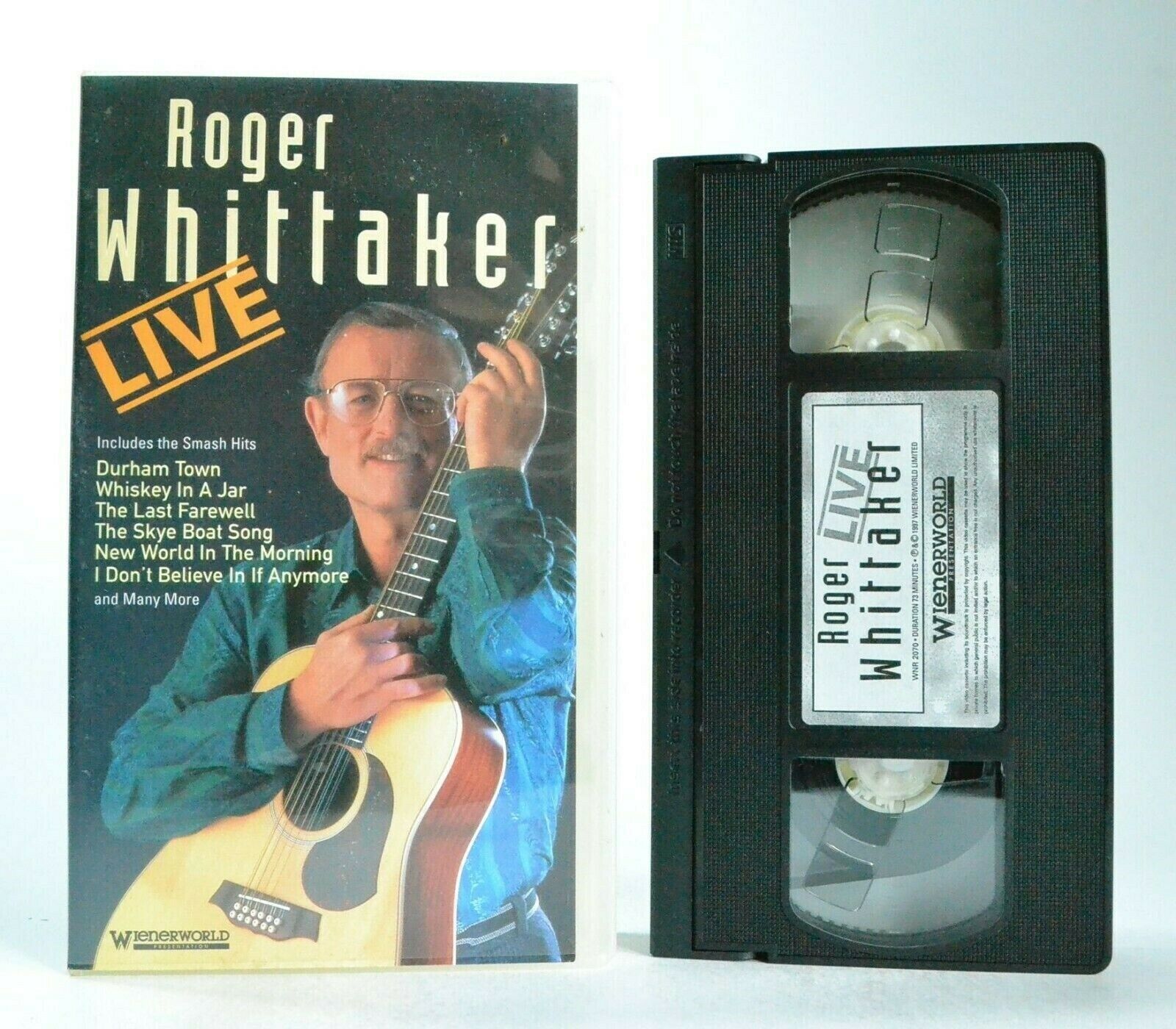 Roger Whittaker: Live - Tivoli Concert Hall - Denmark - Smash Hits - Music - VHS-