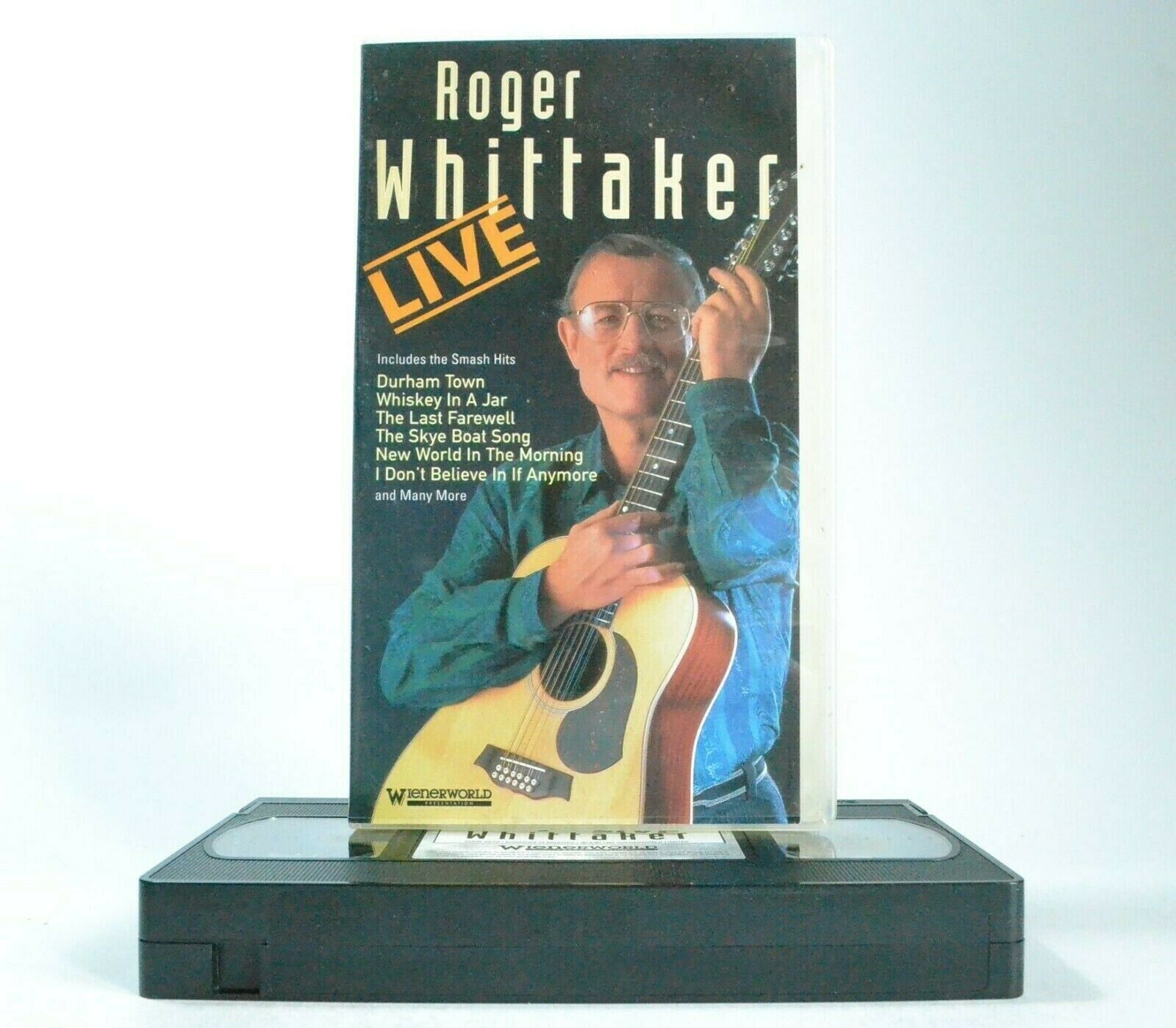 Roger Whittaker: Live - Tivoli Concert Hall - Denmark - Smash Hits - Music - VHS-