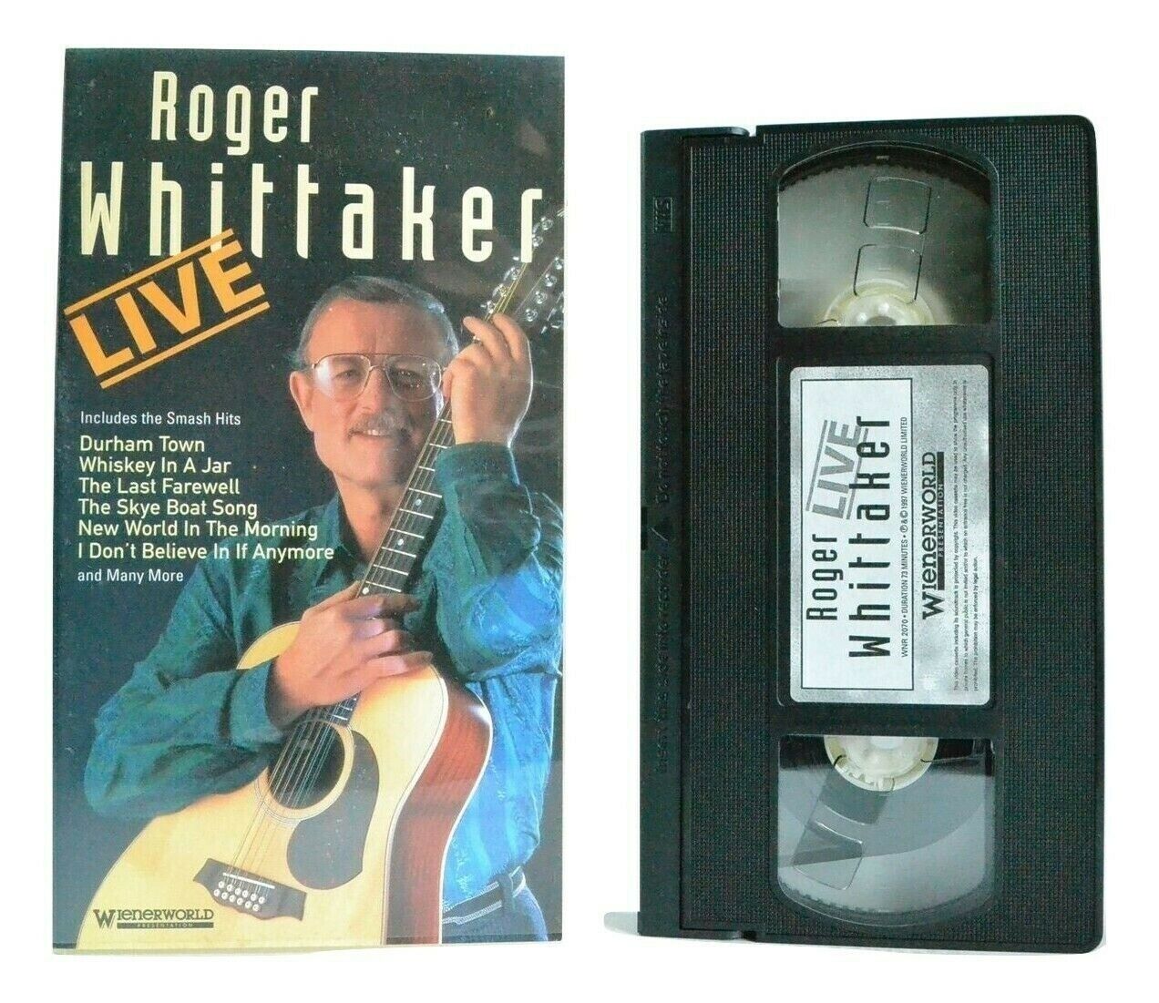 Roger Whittaker: Live - Tivoli Concert Hall - Denmark - Smash Hits - Music - VHS-