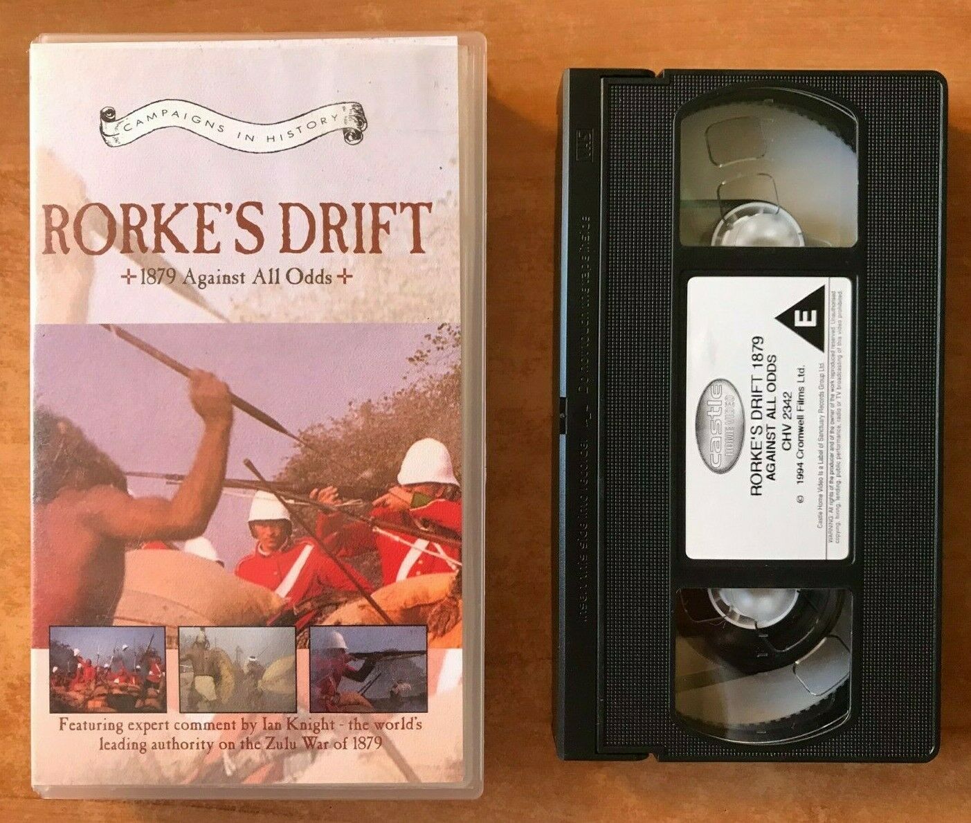 Roker's Drift: 1879 Against All Odds [Documentary] British History - Pal VHS-