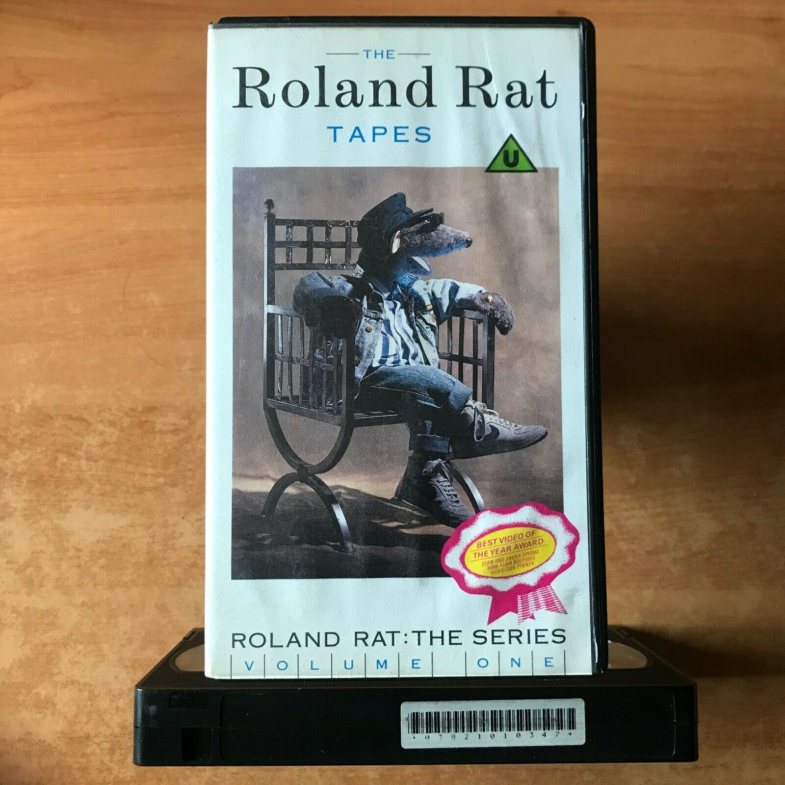 Roland Rat: The Series (Vol. 1) BBC Video [David Clardige] Children's - Pal VHS-