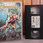 Romancing The Stone - Erotic Adventure Thriller - Micheal Douglas - 1984 Pal VHS-