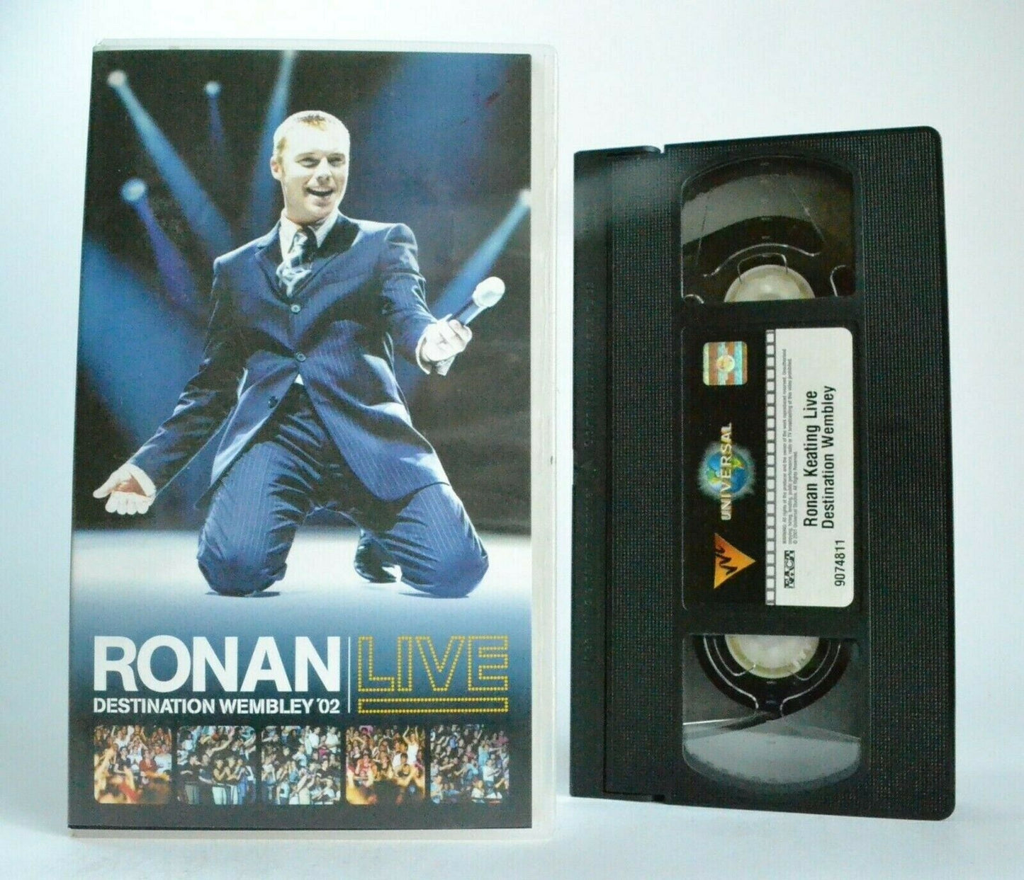 Ronan Keating: Live Destination Wembley '02 - Greatest Hits - Music - Pal VHS-