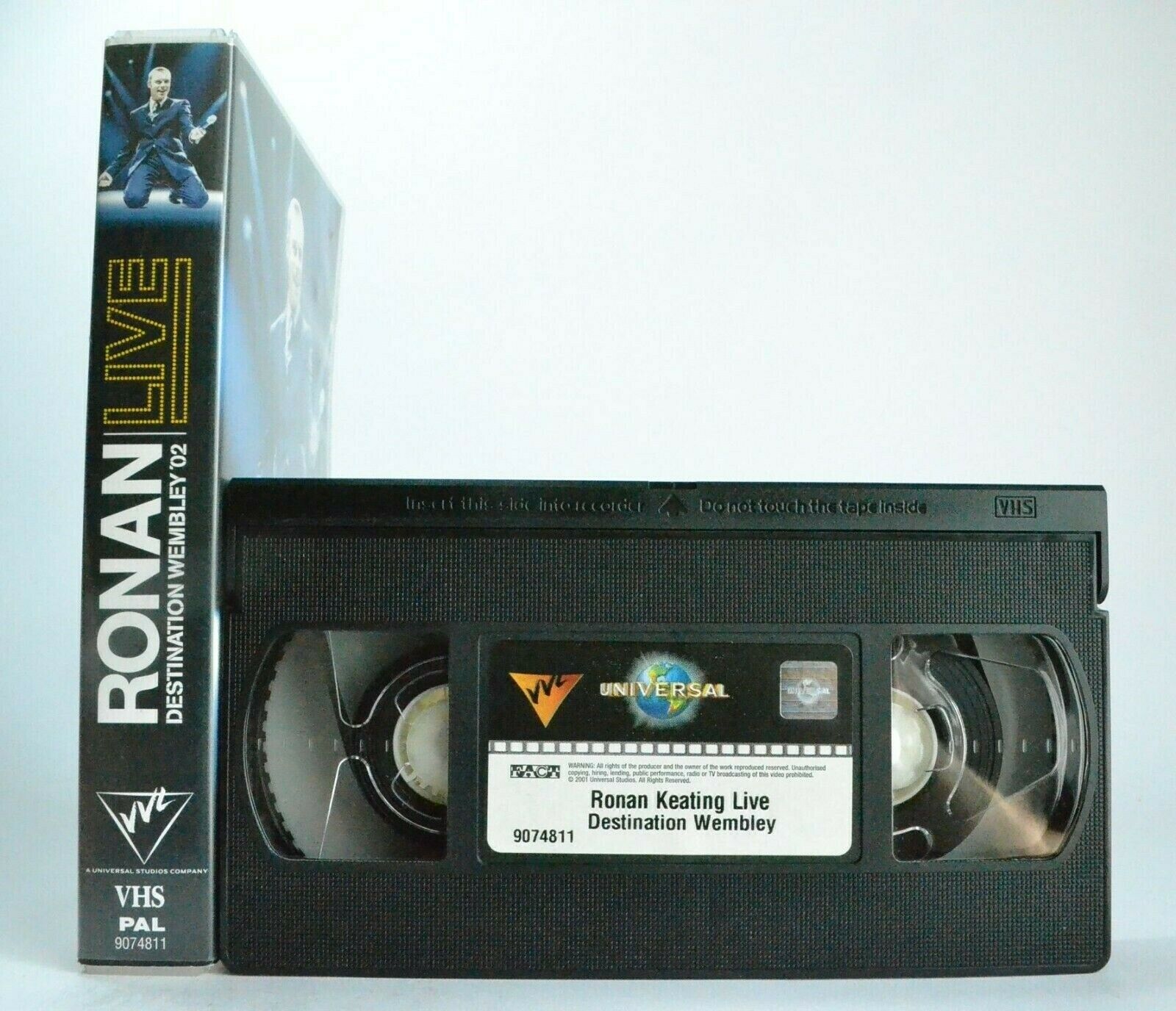 Ronan Keating: Live Destination Wembley '02 - Greatest Hits - Music - Pal VHS-